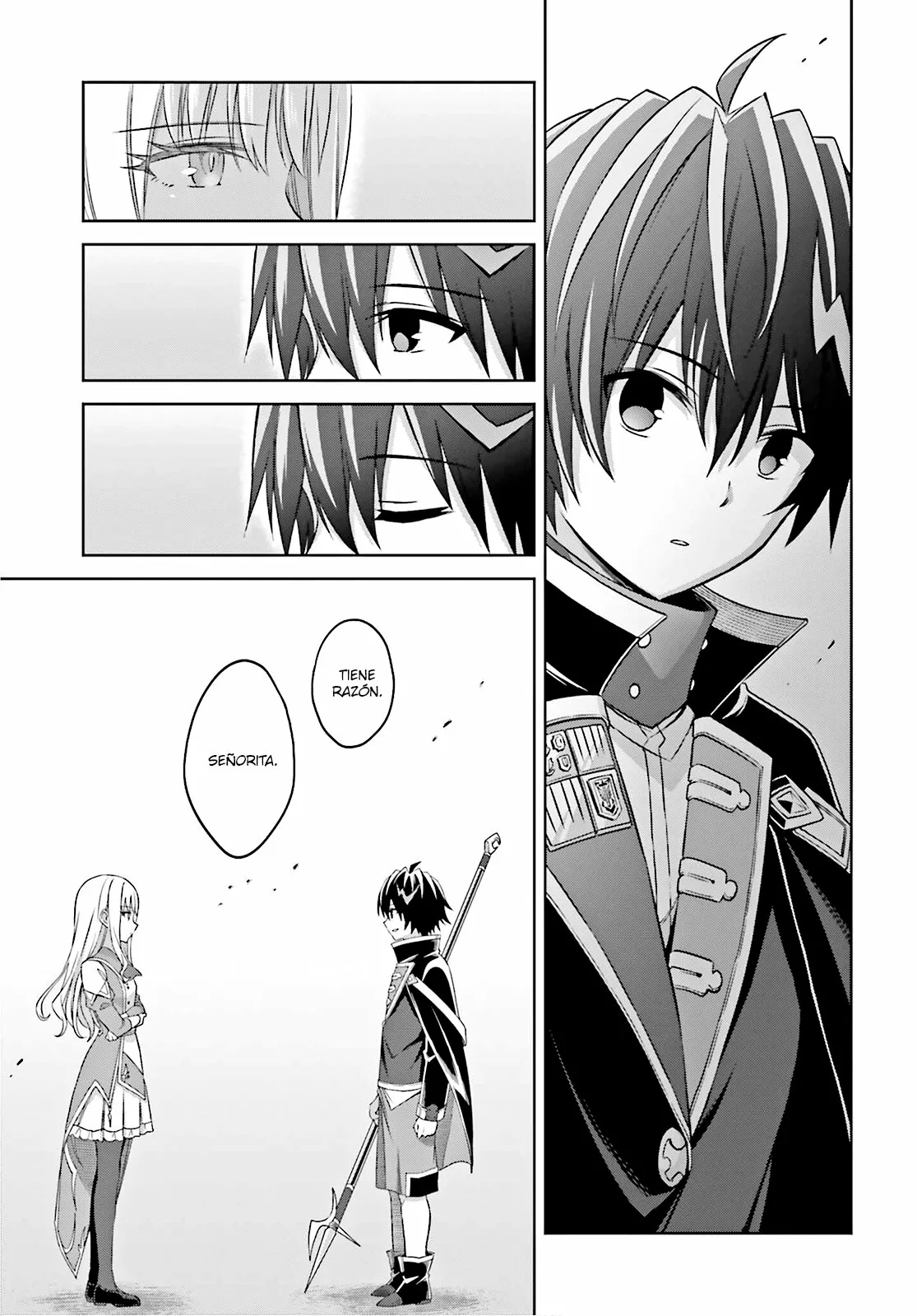 Read Shin no Jitsuryoku ES Manga Online