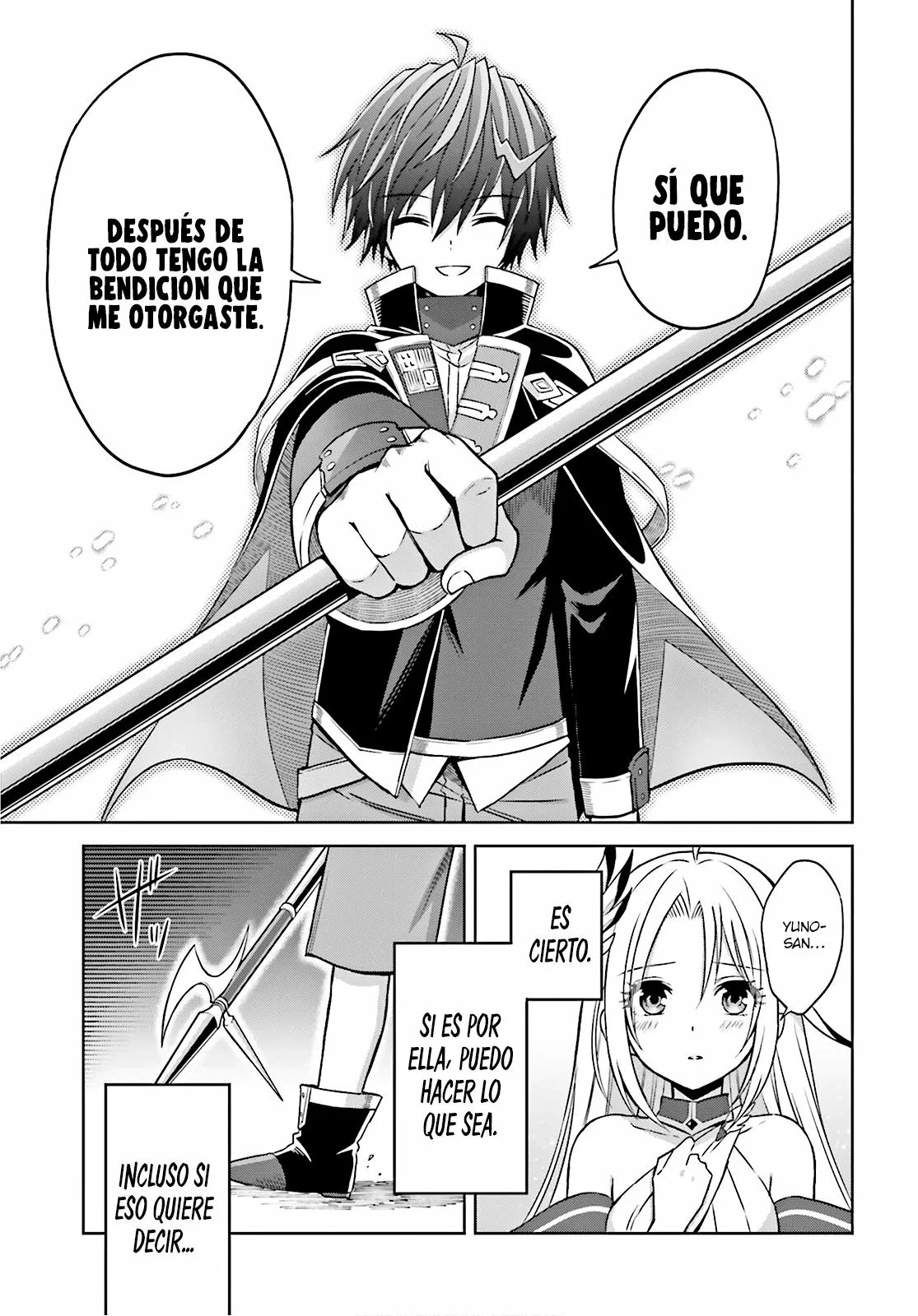 Read Shin no Jitsuryoku ES Manga Online