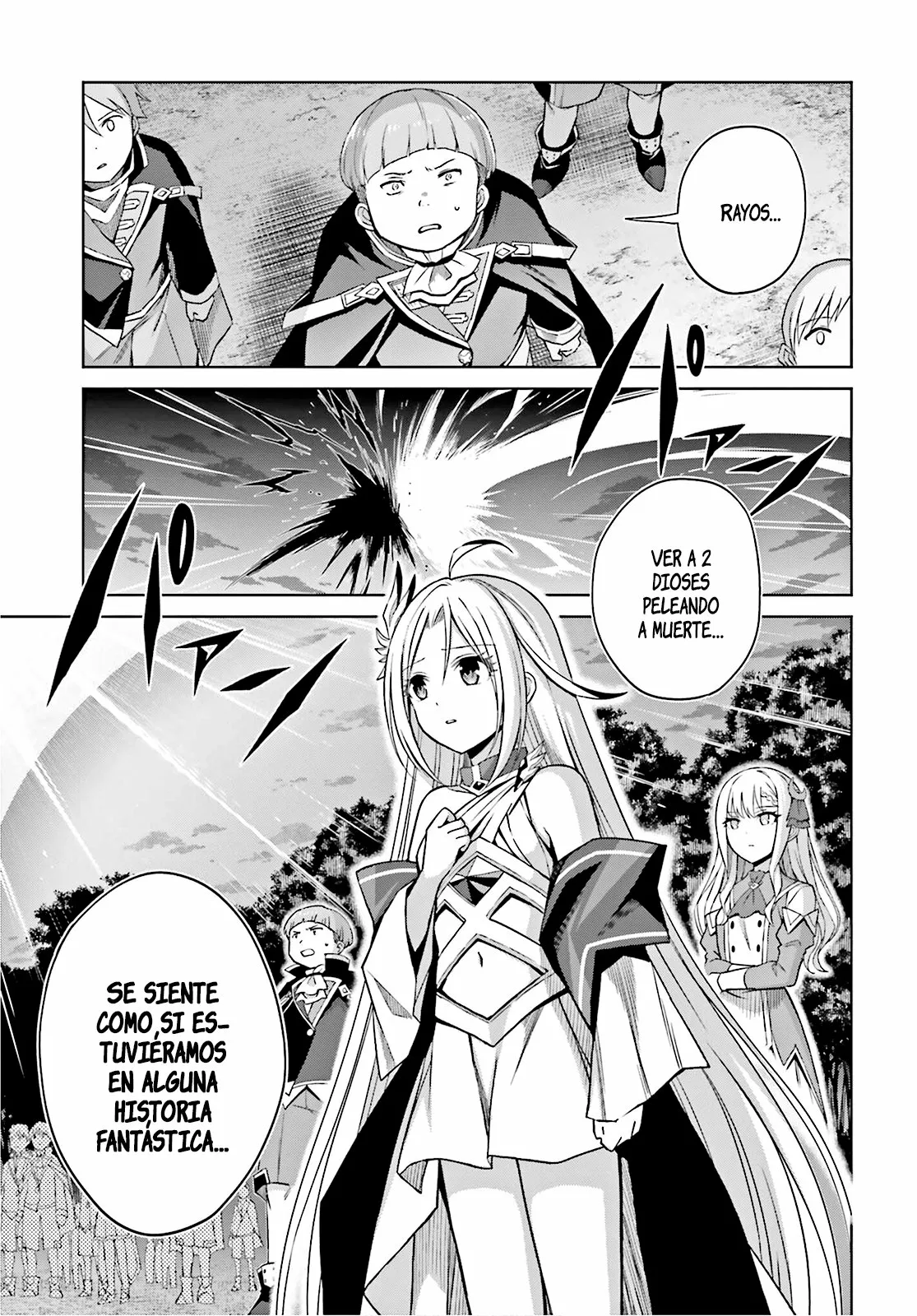 Read Shin no Jitsuryoku ES Manga Online