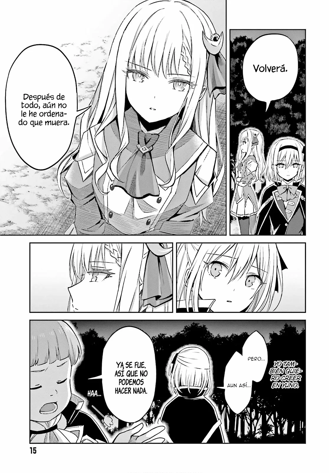 Read Shin no Jitsuryoku ES Manga Online