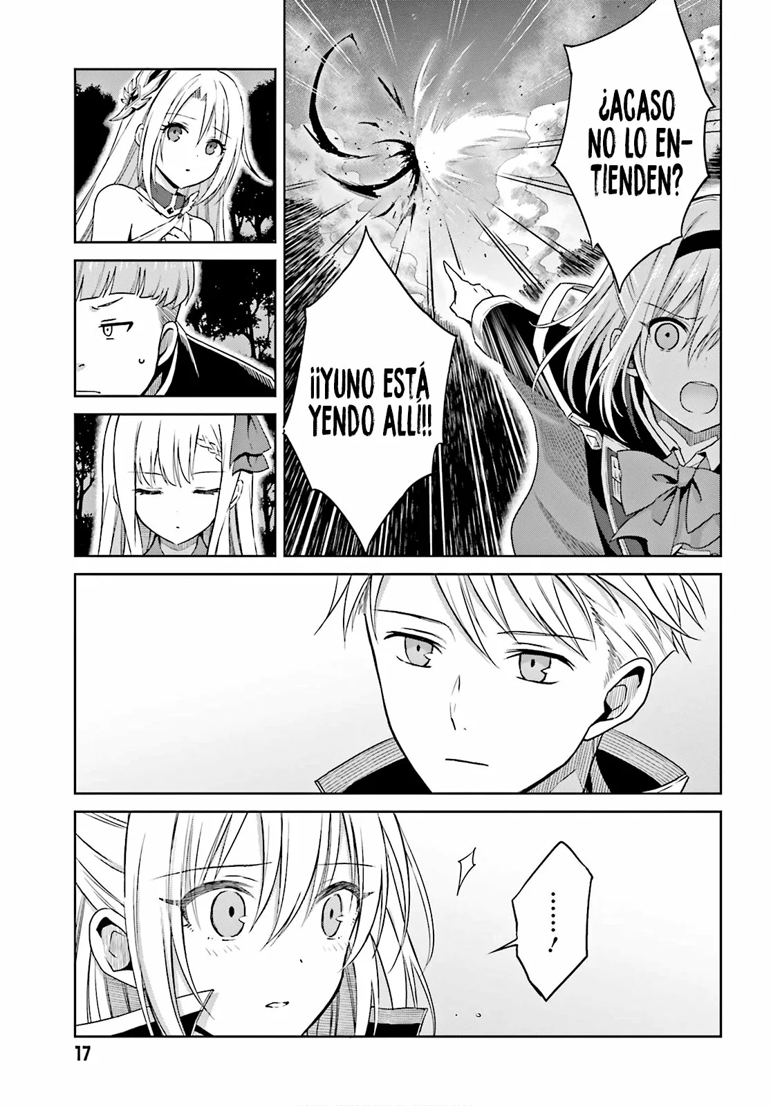 Read Shin no Jitsuryoku ES Manga Online