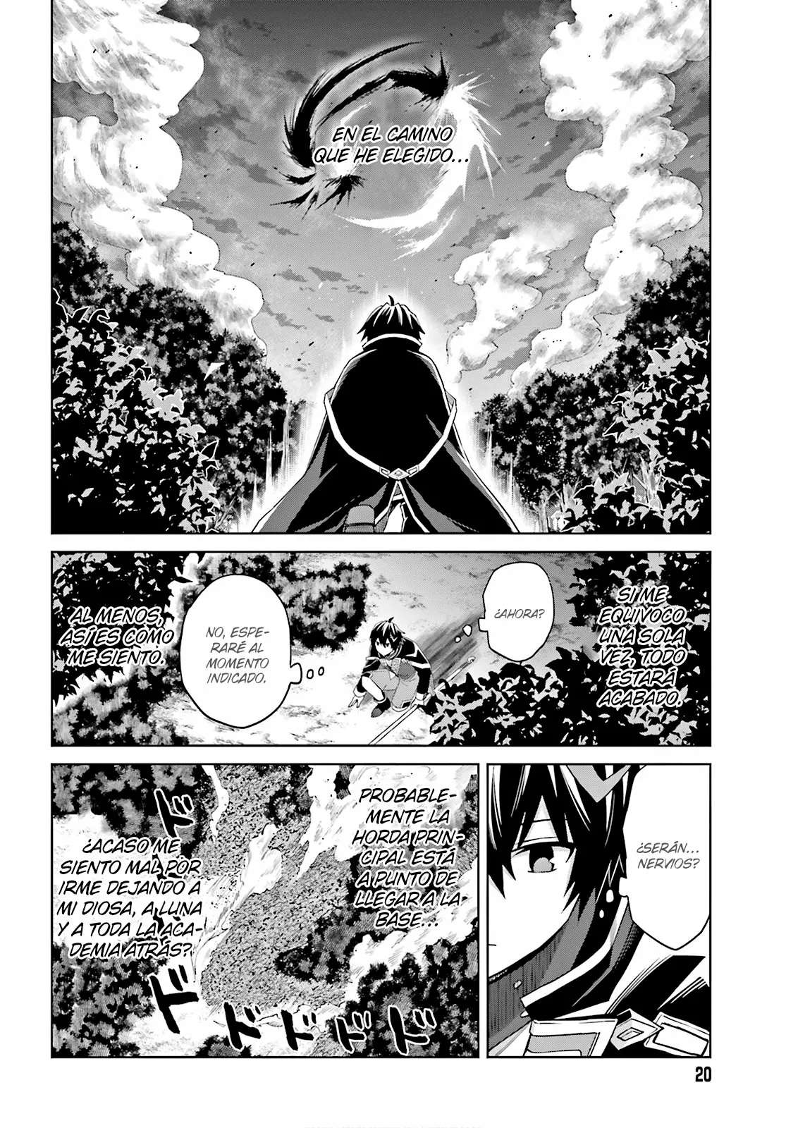 Read Shin no Jitsuryoku ES Manga Online