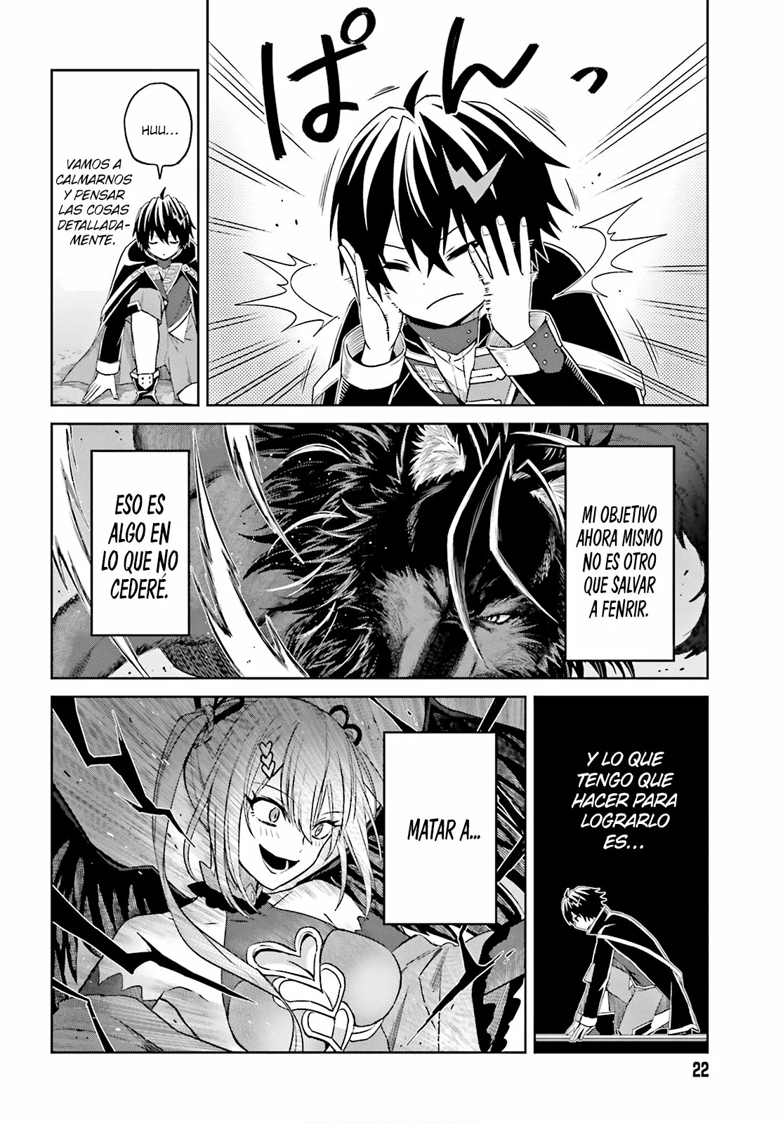 Read Shin no Jitsuryoku ES Manga Online