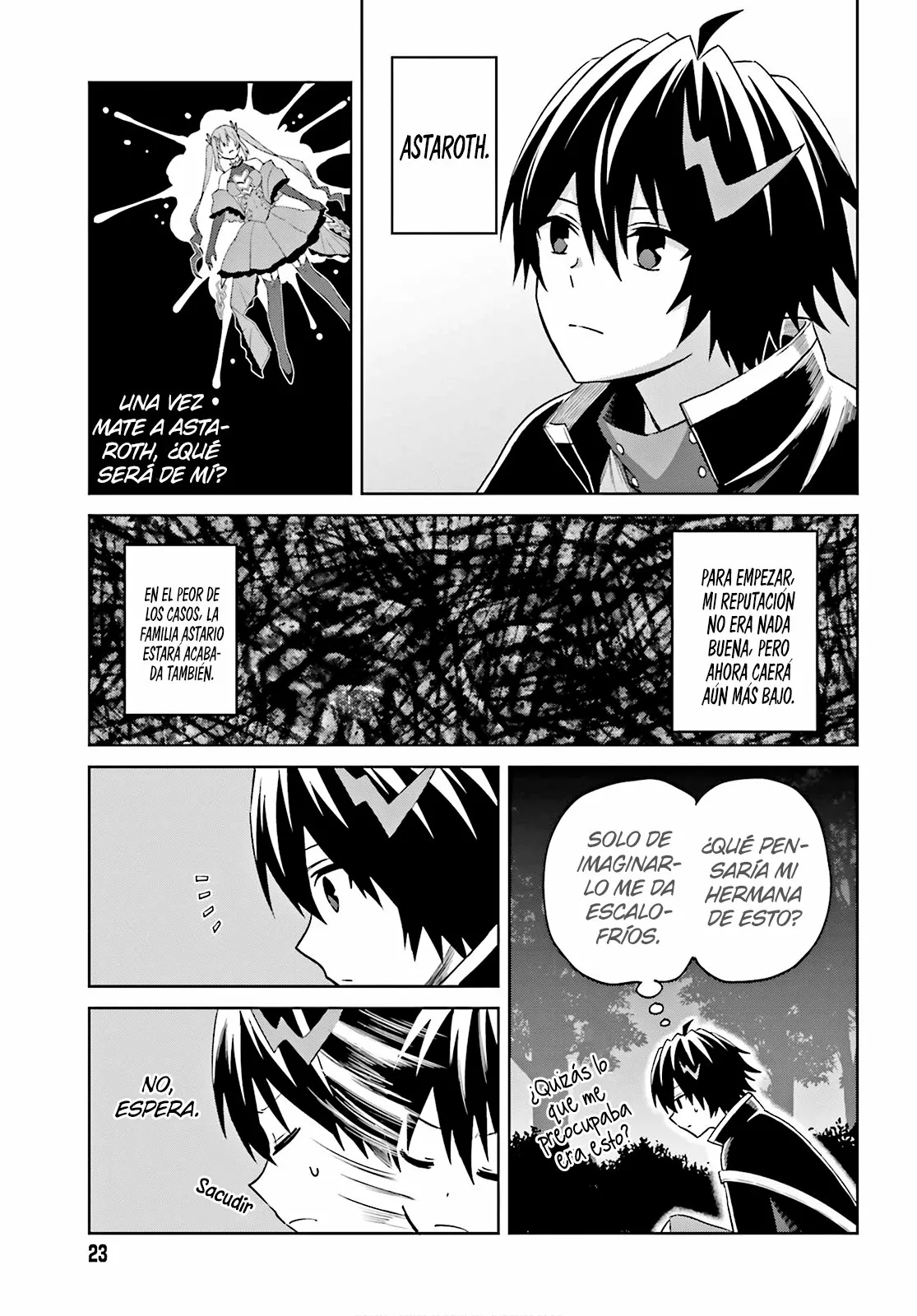 Read Shin no Jitsuryoku ES Manga Online