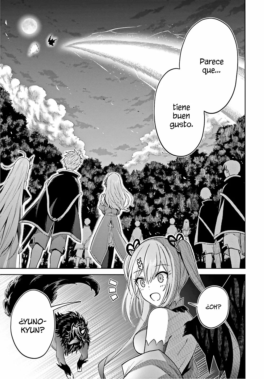 Read Shin no Jitsuryoku ES Manga Online