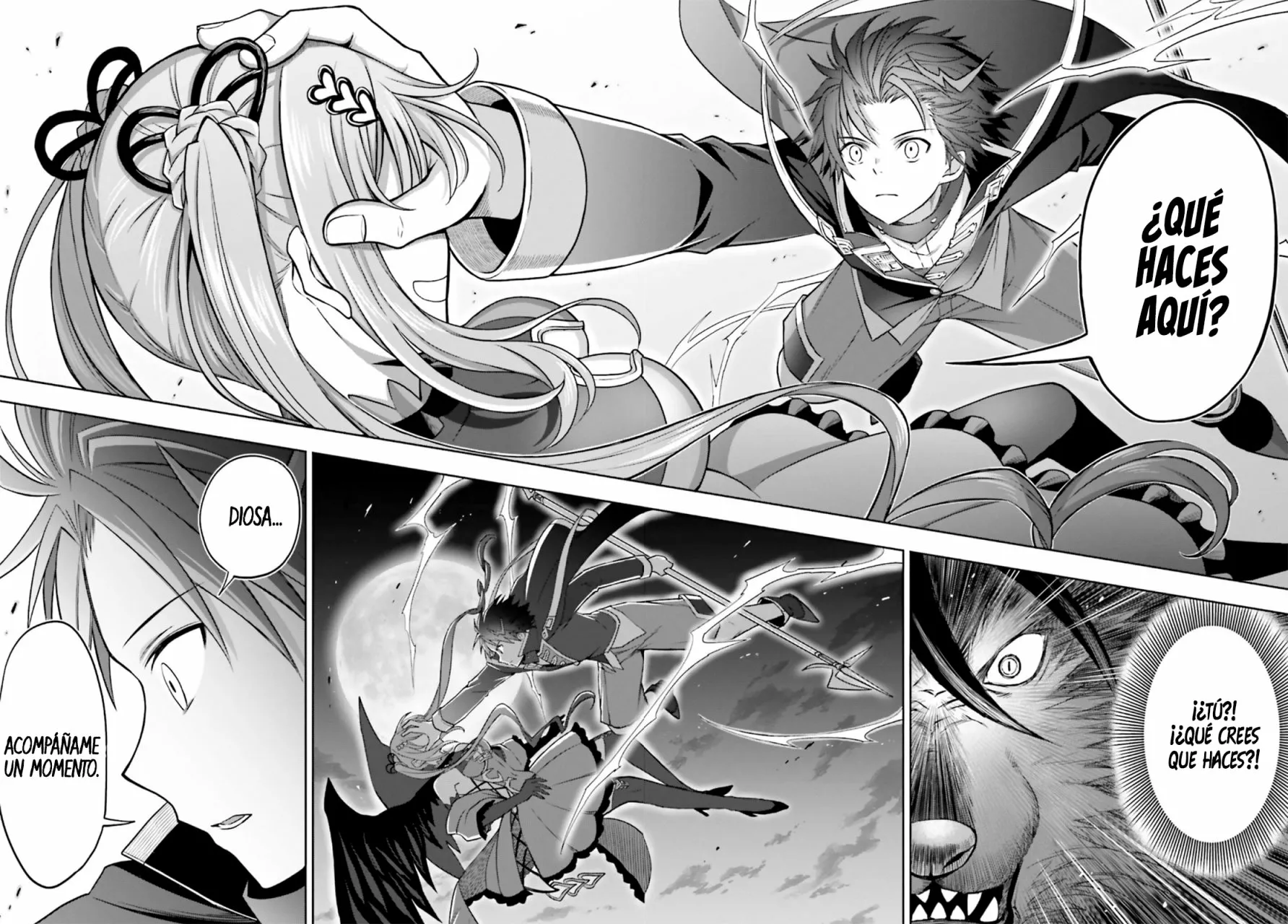 Read Shin no Jitsuryoku ES Manga Online