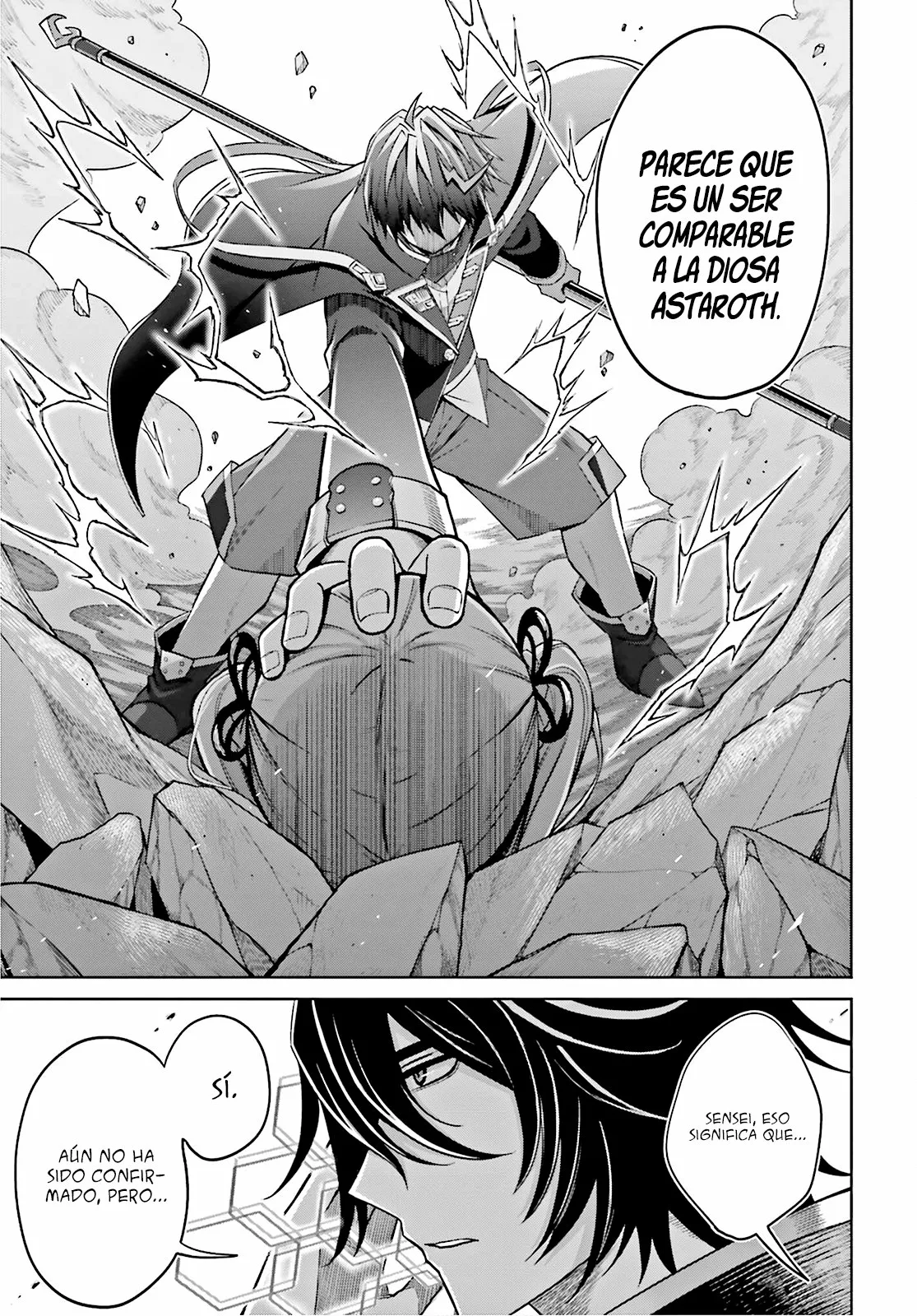 Read Shin no Jitsuryoku ES Manga Online