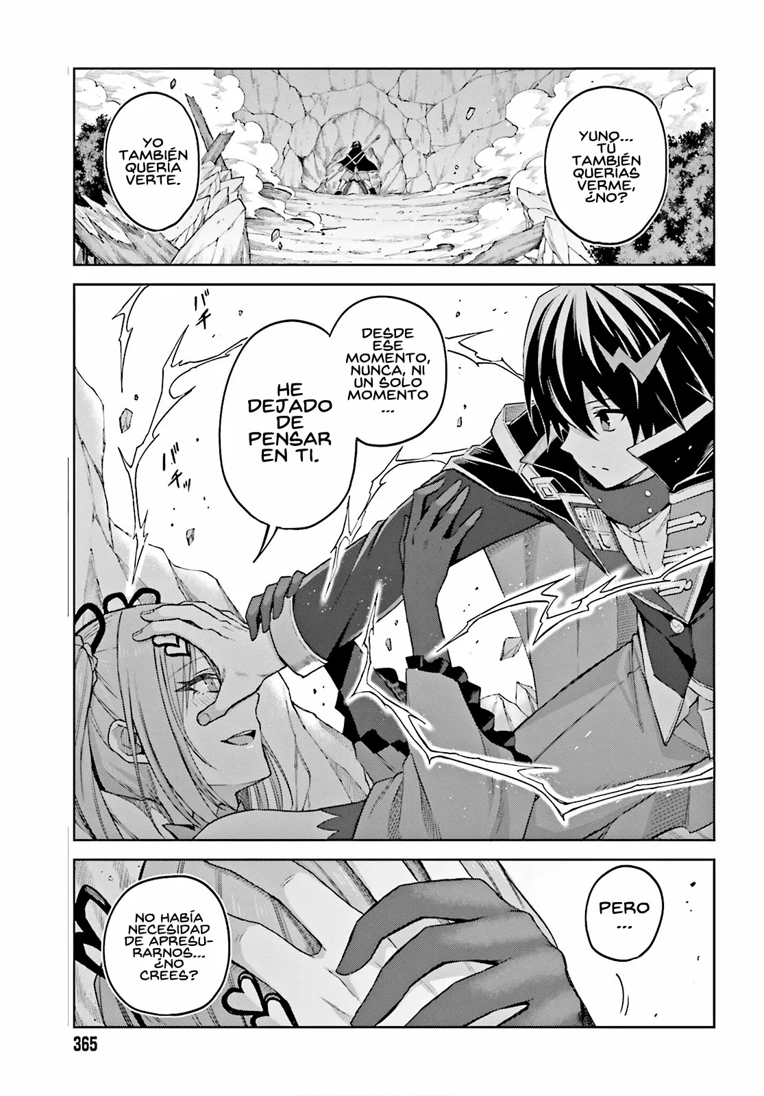 Read Shin no Jitsuryoku ES Manga Online