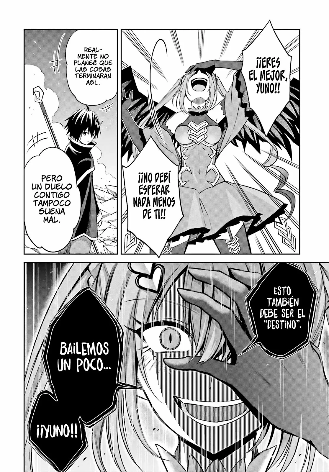 Read Shin no Jitsuryoku ES Manga Online