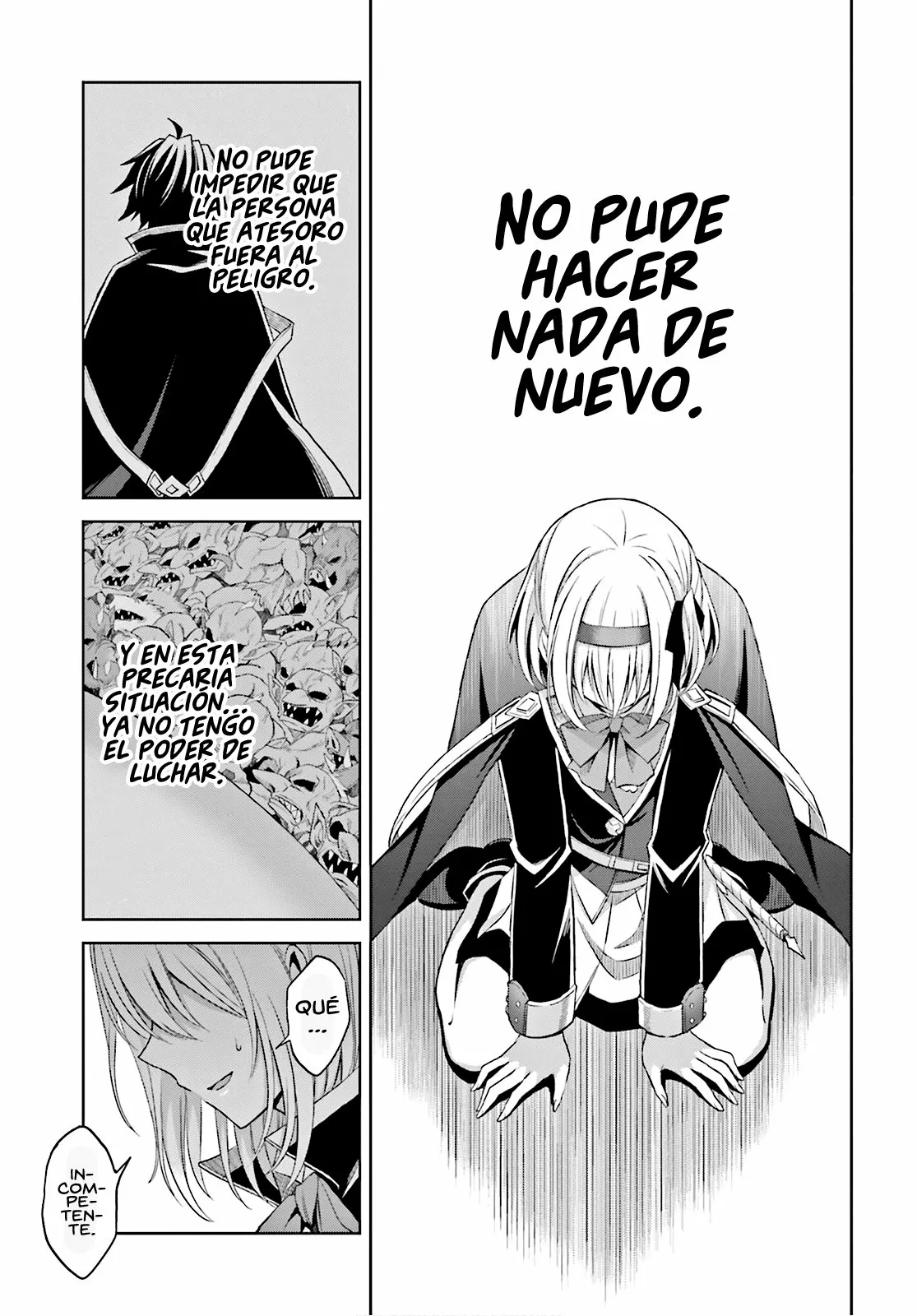 Read Shin no Jitsuryoku ES Manga Online