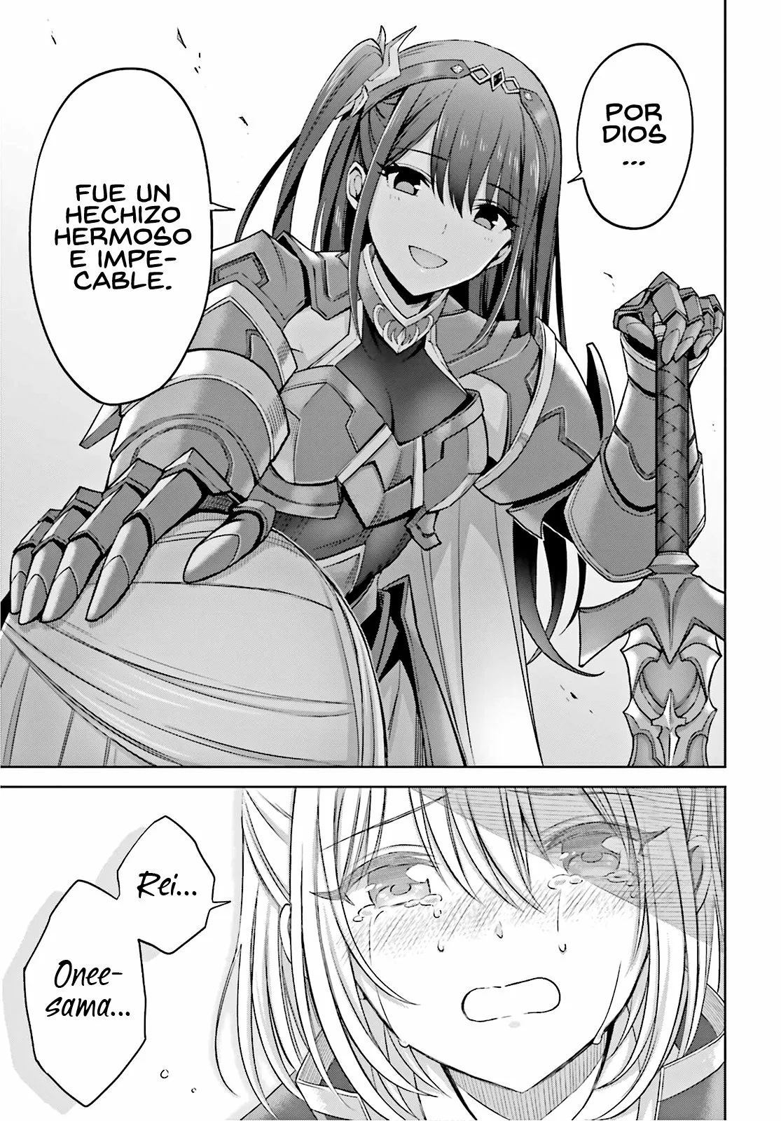 Read Shin no Jitsuryoku ES Manga Online