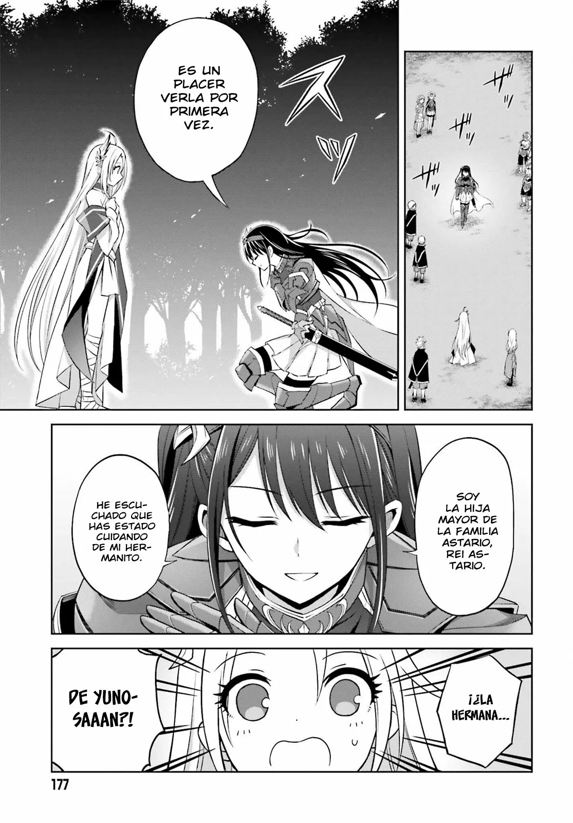 Read Shin no Jitsuryoku ES Manga Online