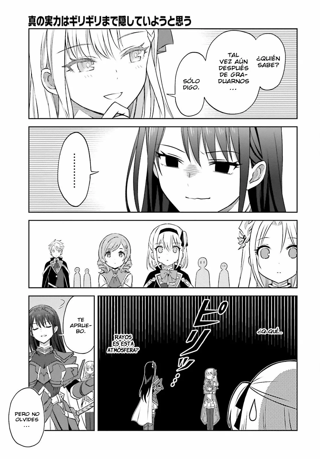 Read Shin no Jitsuryoku ES Manga Online