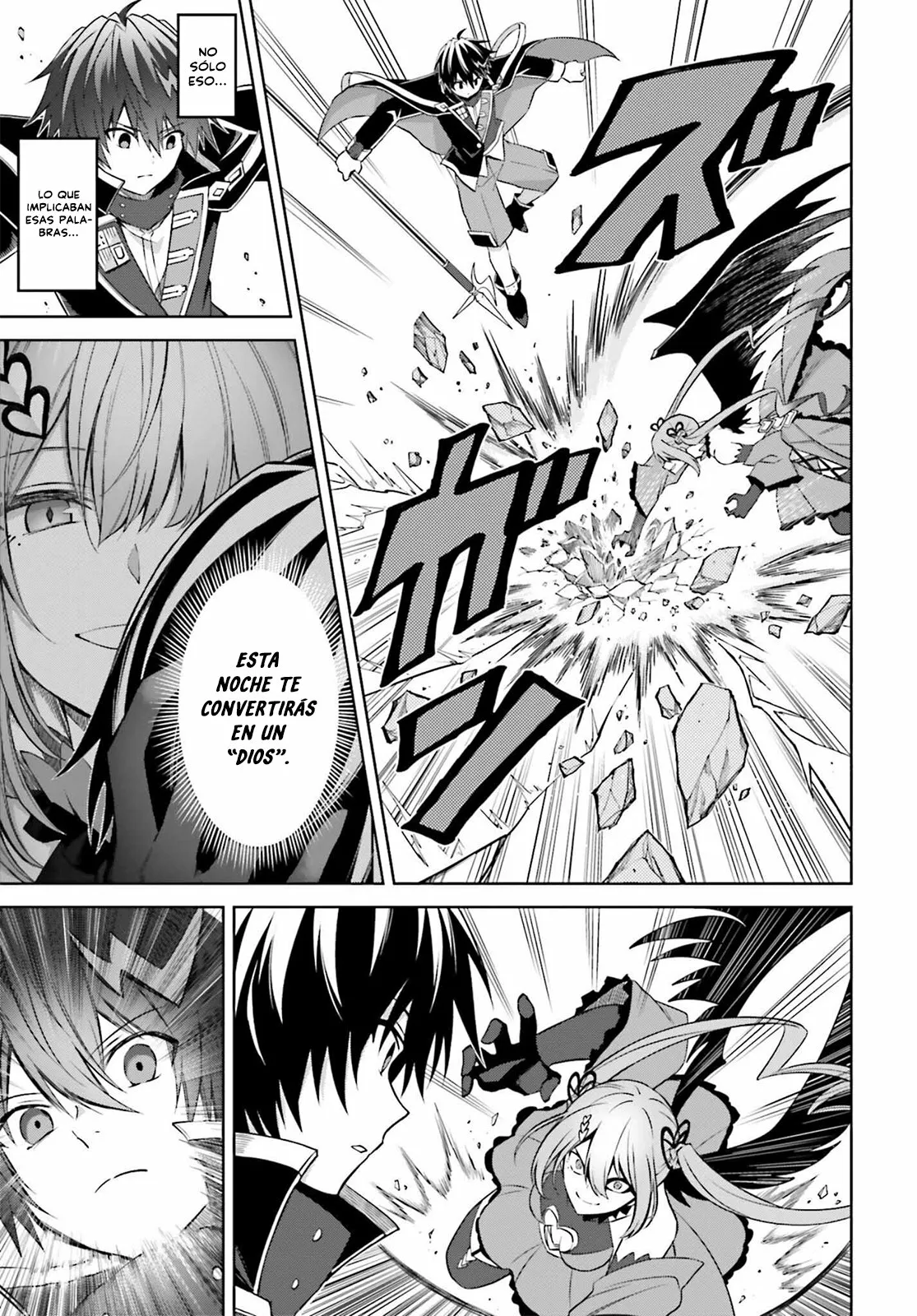 Read Shin no Jitsuryoku ES Manga Online