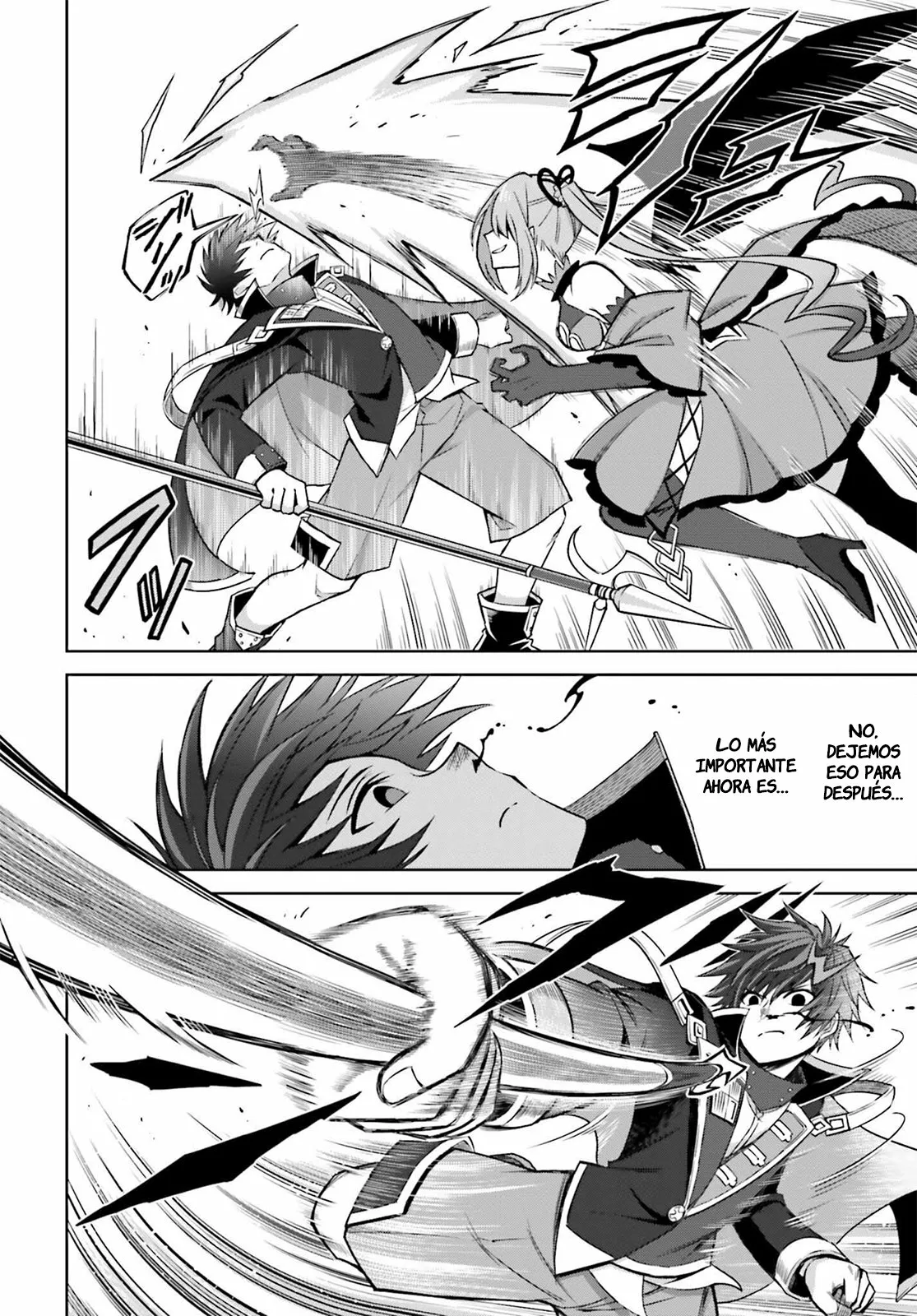 Read Shin no Jitsuryoku ES Manga Online