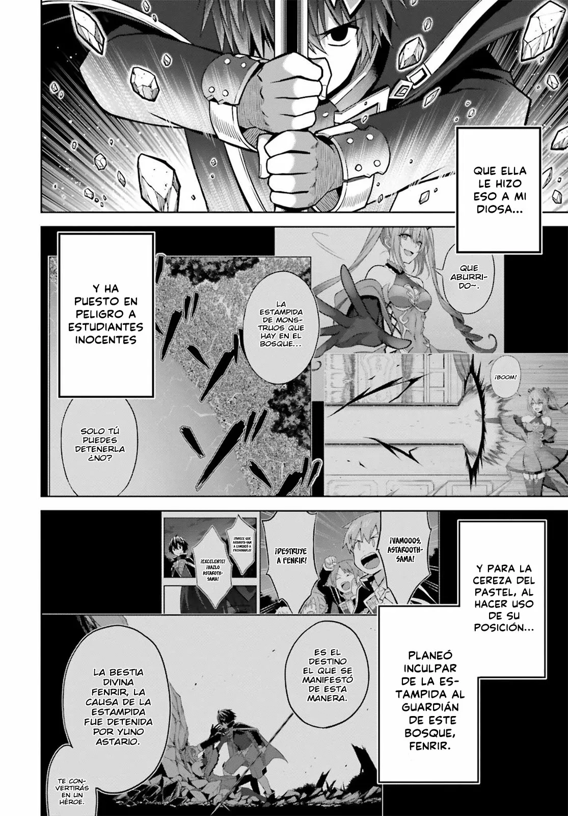 Read Shin no Jitsuryoku ES Manga Online