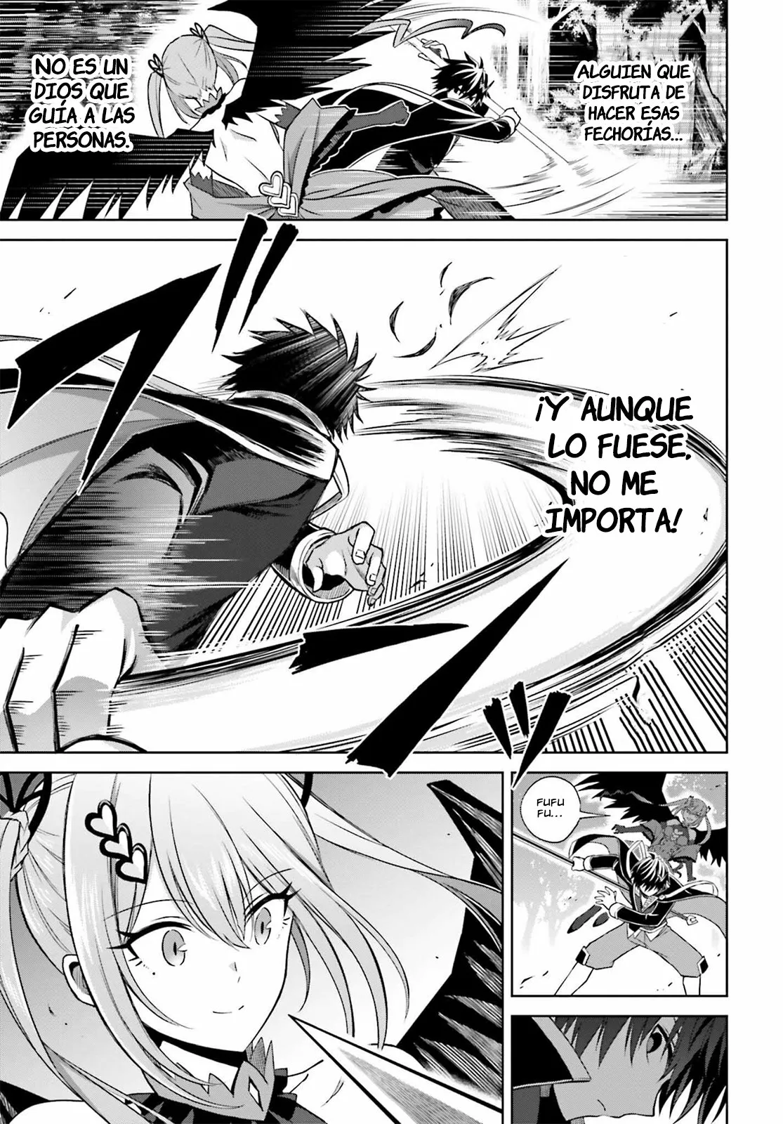 Read Shin no Jitsuryoku ES Manga Online