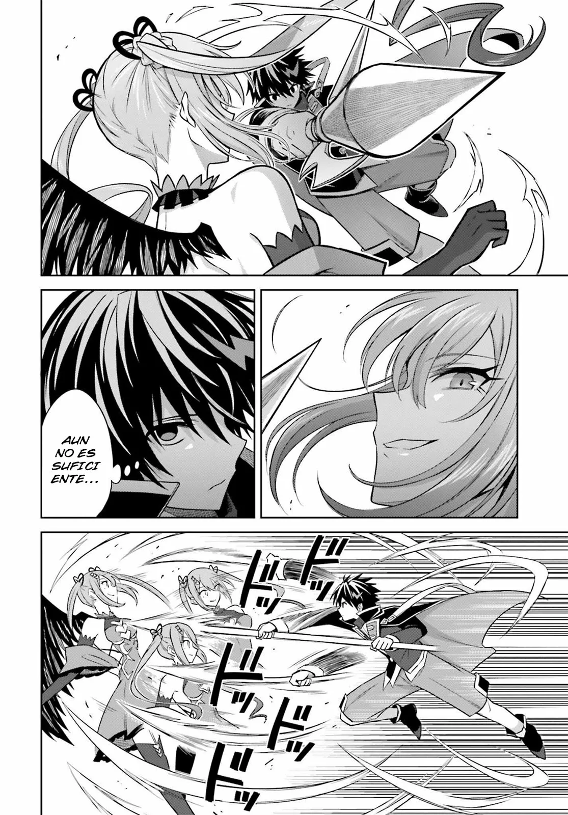 Read Shin no Jitsuryoku ES Manga Online