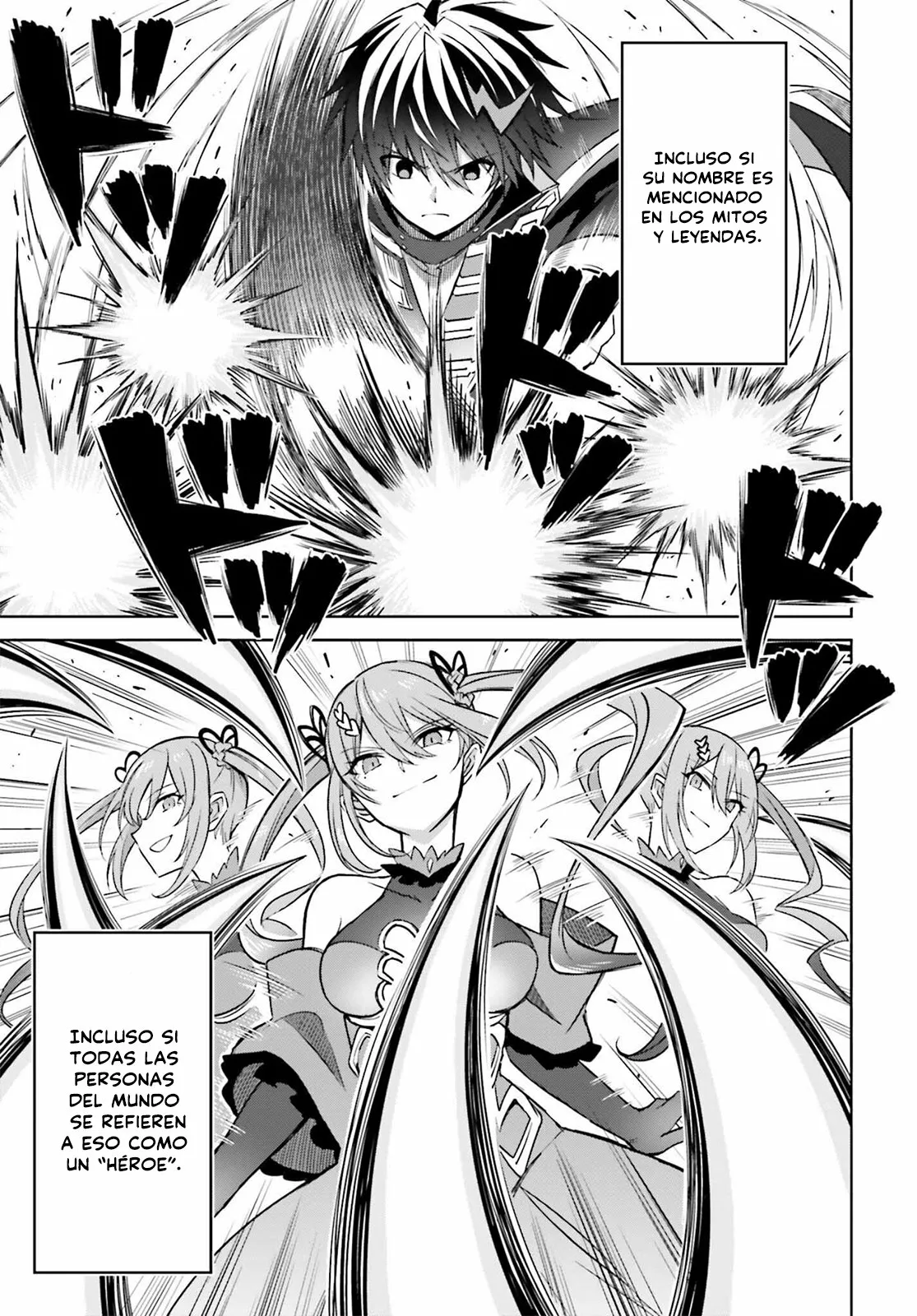 Read Shin no Jitsuryoku ES Manga Online