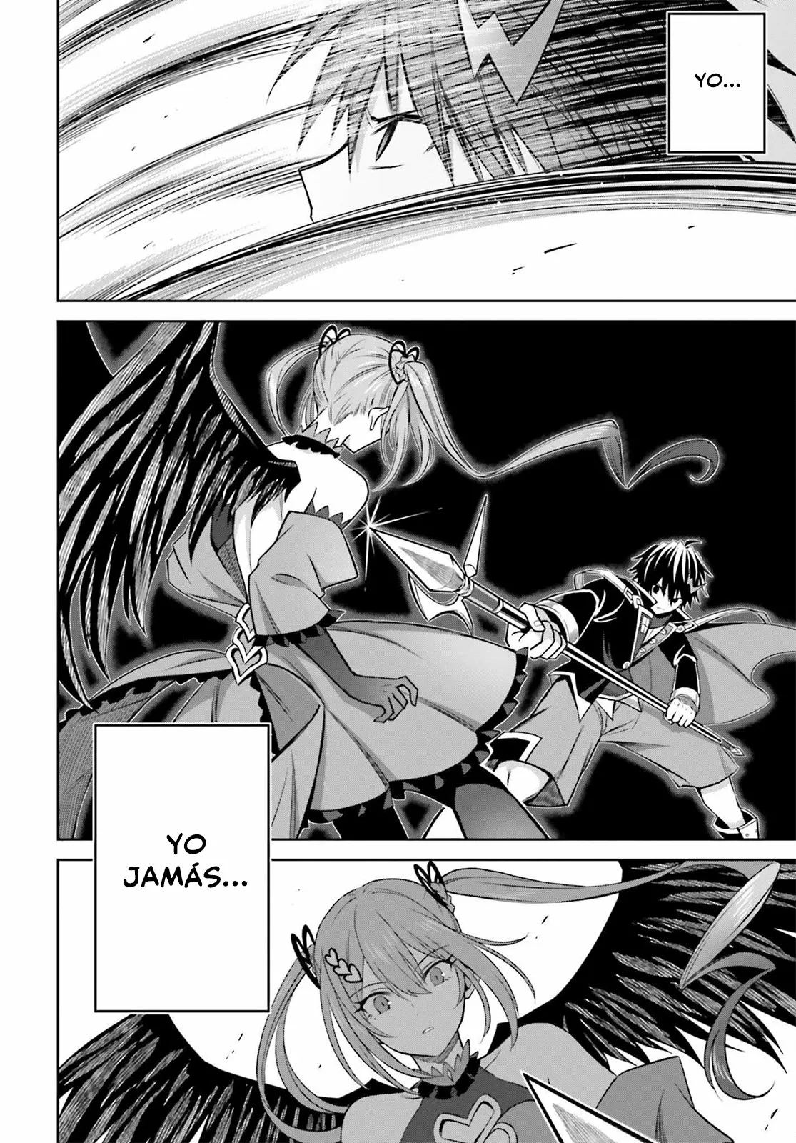 Read Shin no Jitsuryoku ES Manga Online