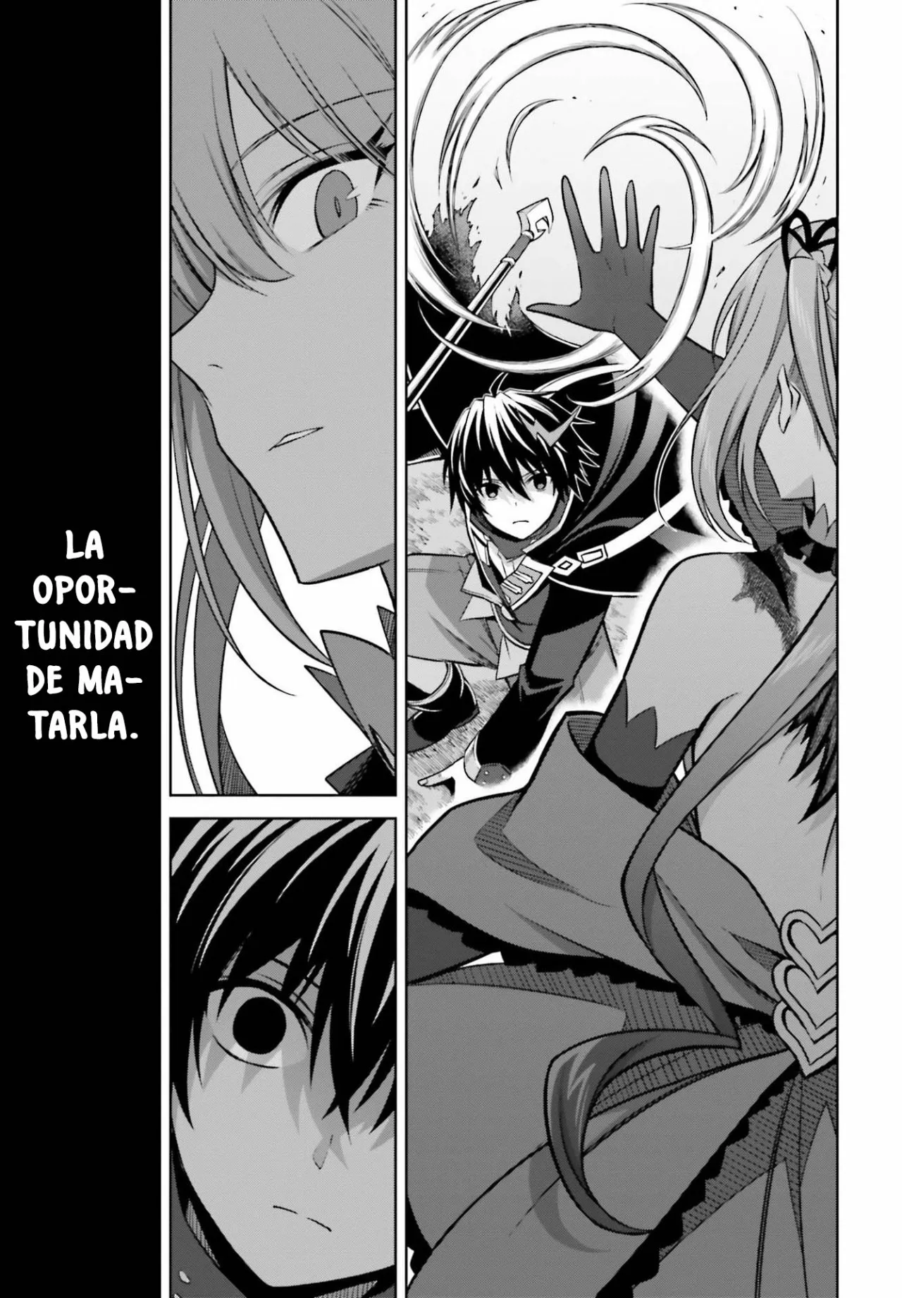 Read Shin no Jitsuryoku ES Manga Online