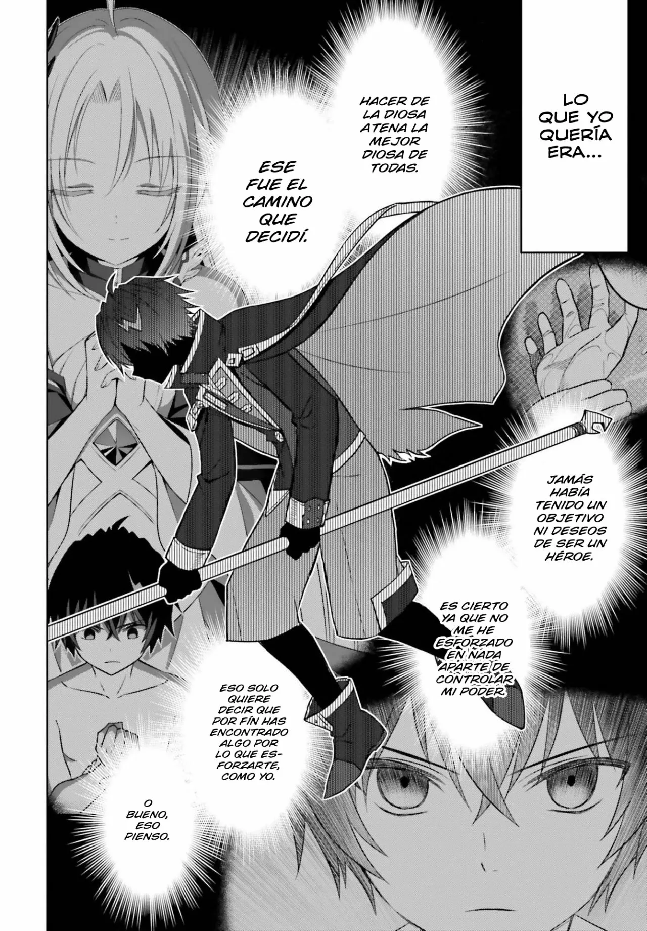 Read Shin no Jitsuryoku ES Manga Online