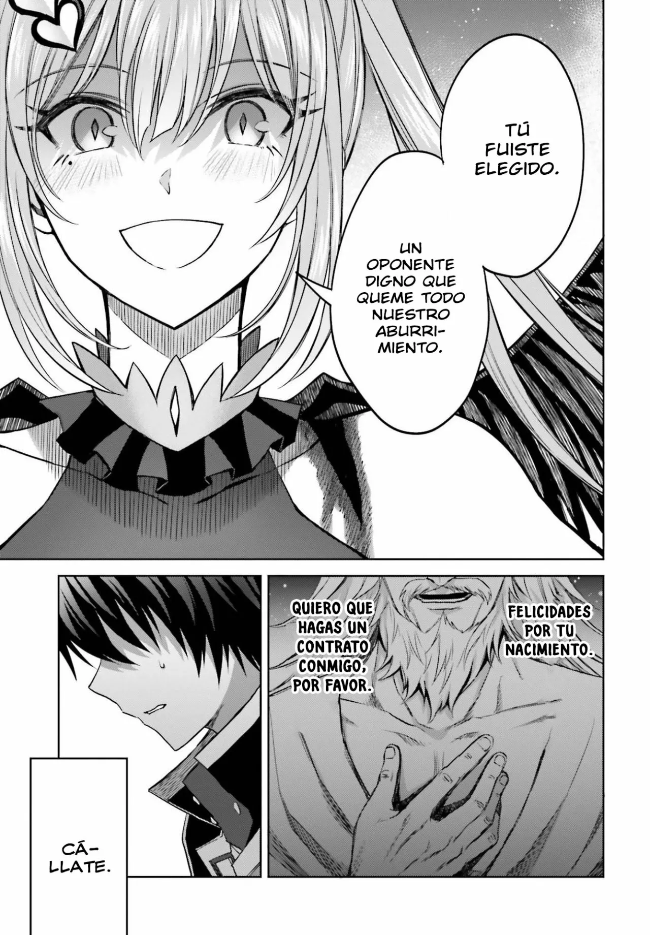 Read Shin no Jitsuryoku ES Manga Online