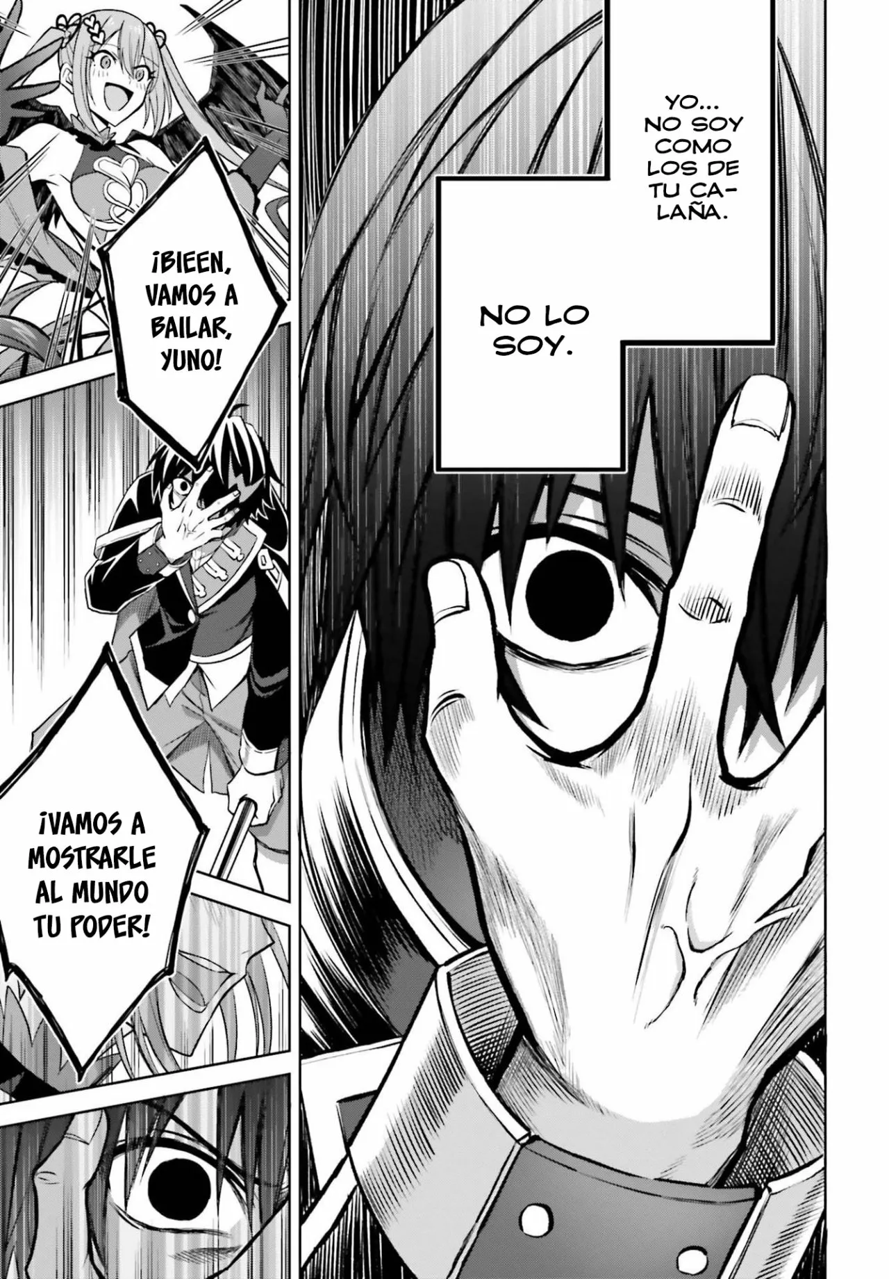 Read Shin no Jitsuryoku ES Manga Online