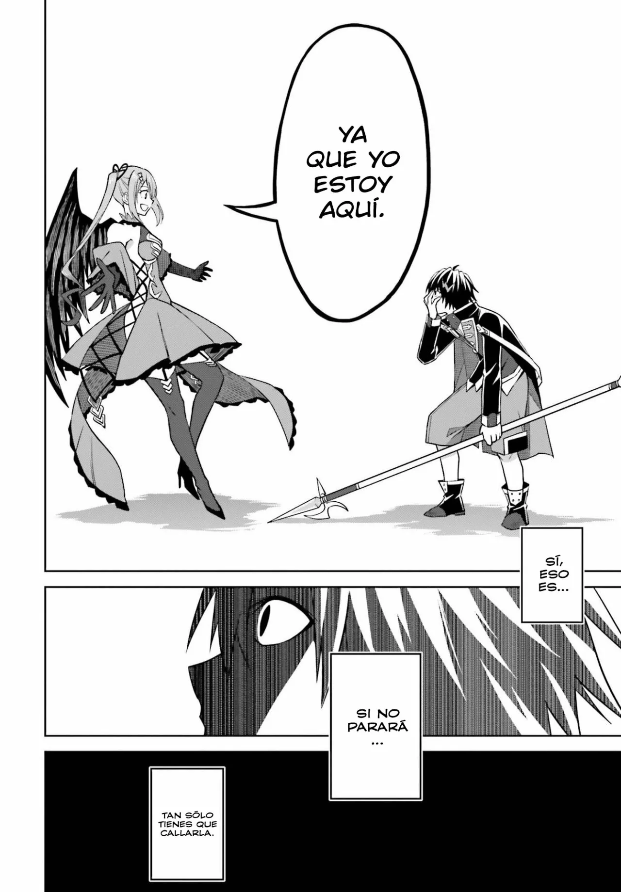 Read Shin no Jitsuryoku ES Manga Online