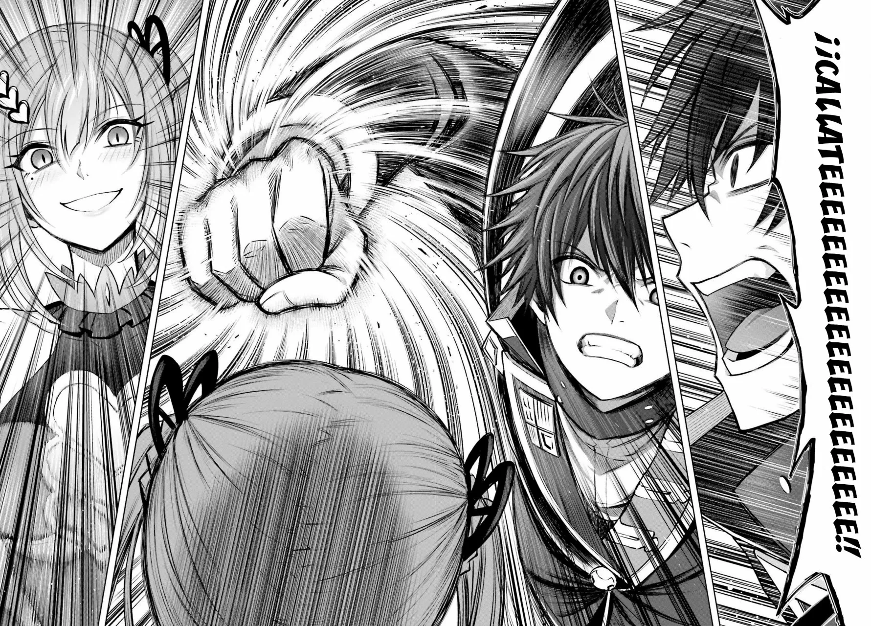 Read Shin no Jitsuryoku ES Manga Online