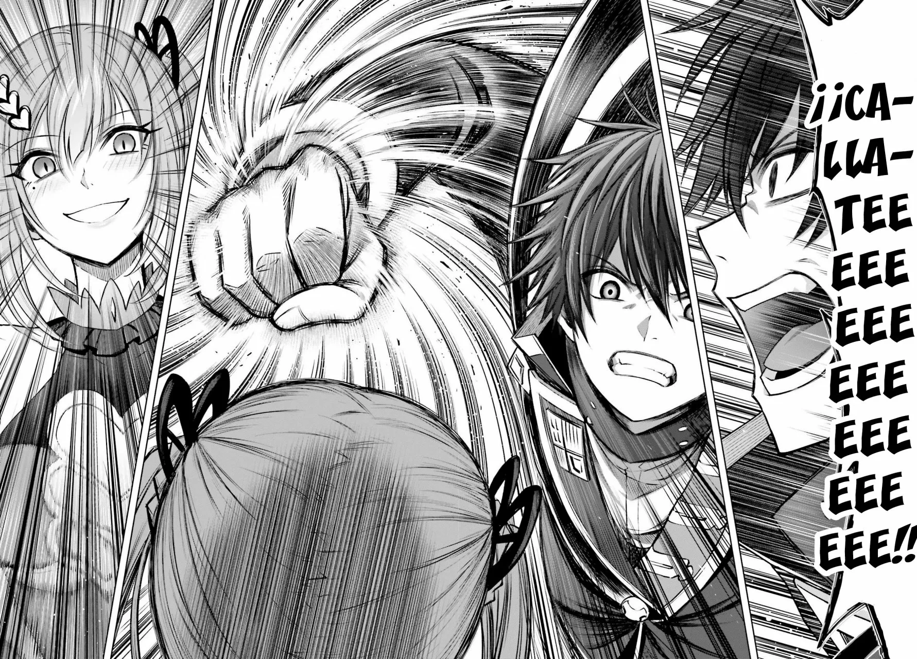 Read Shin no Jitsuryoku ES Manga Online