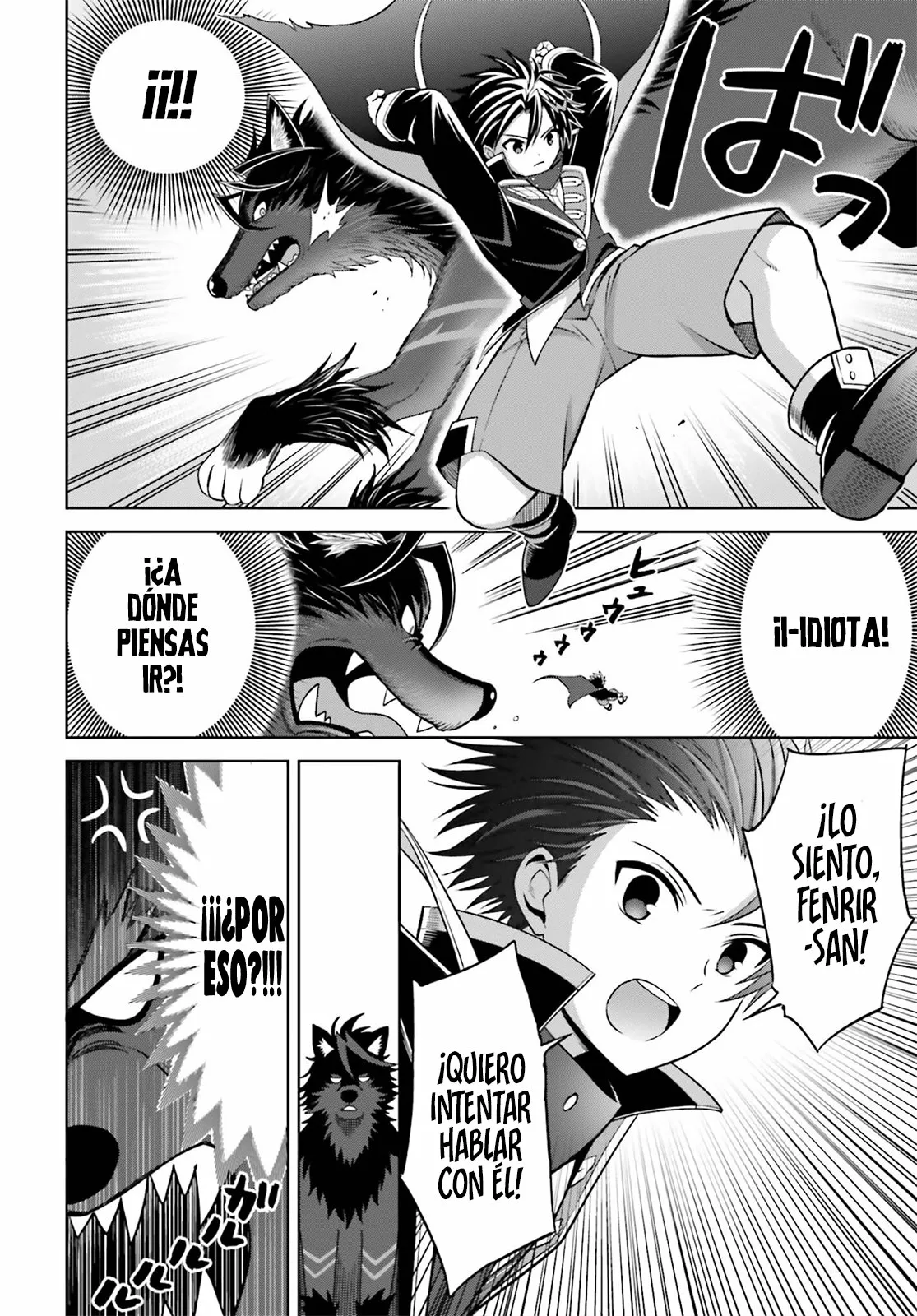 Read Shin no Jitsuryoku ES Manga Online