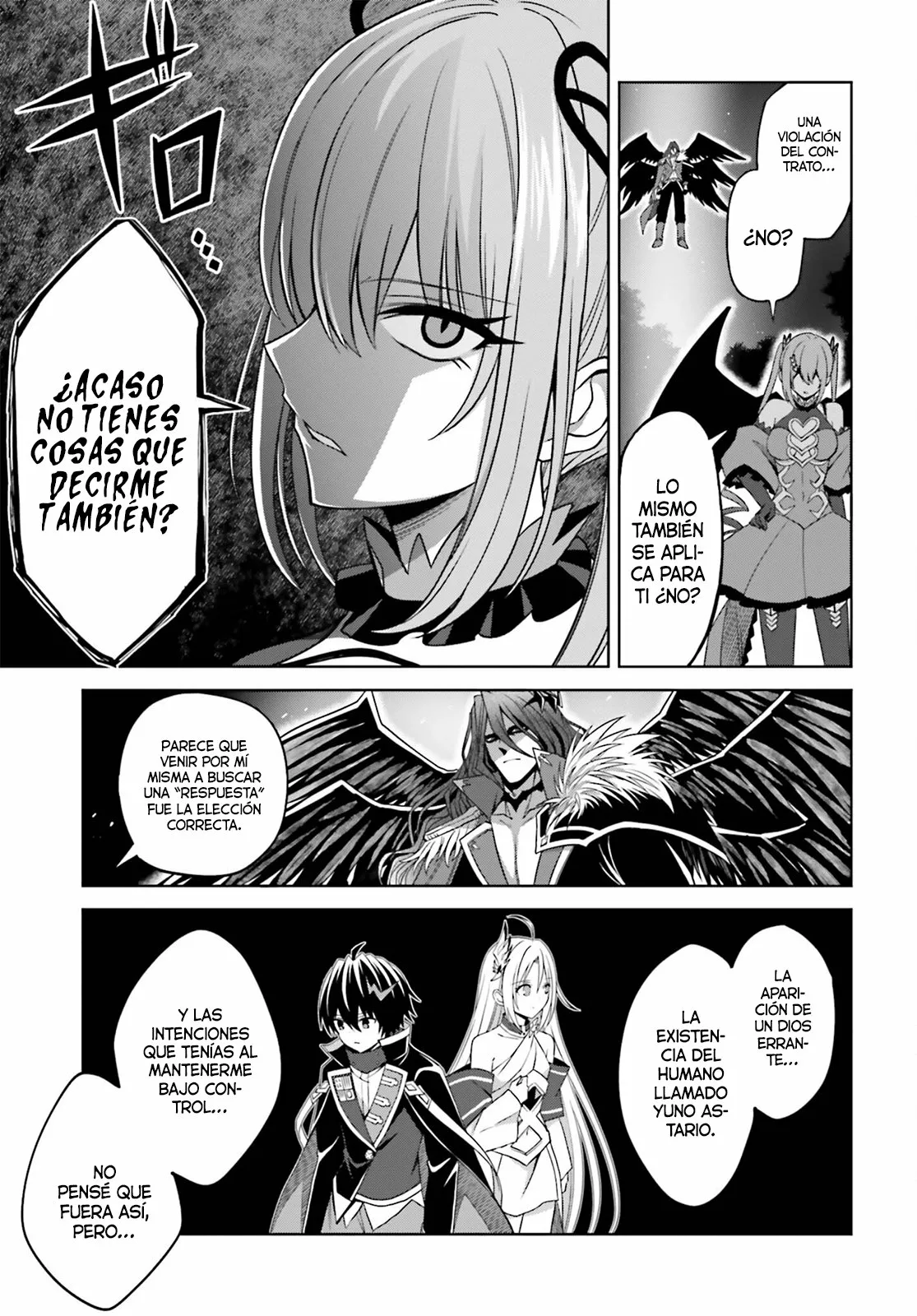 Read Shin no Jitsuryoku ES Manga Online