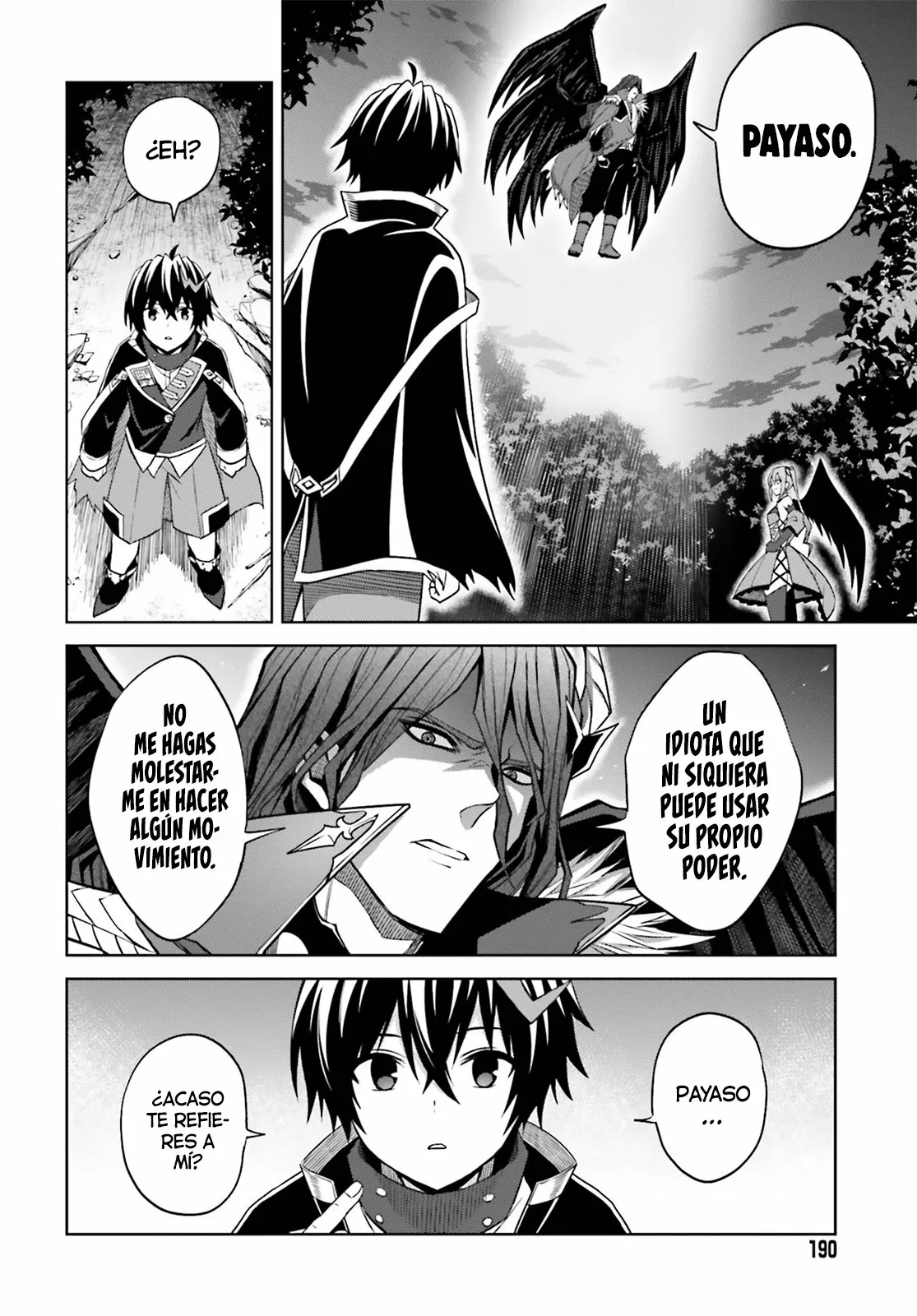 Read Shin no Jitsuryoku ES Manga Online