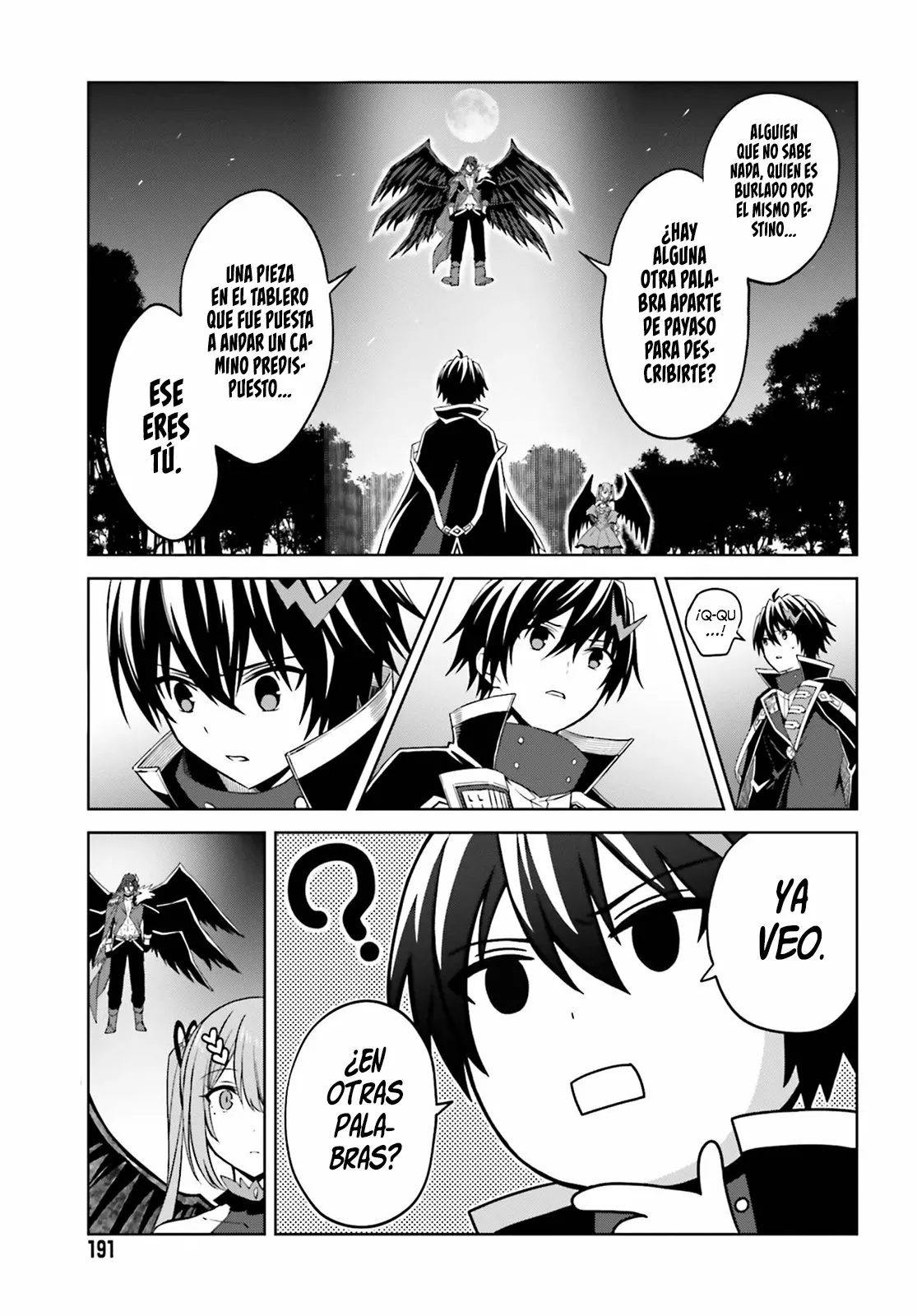 Read Shin no Jitsuryoku ES Manga Online