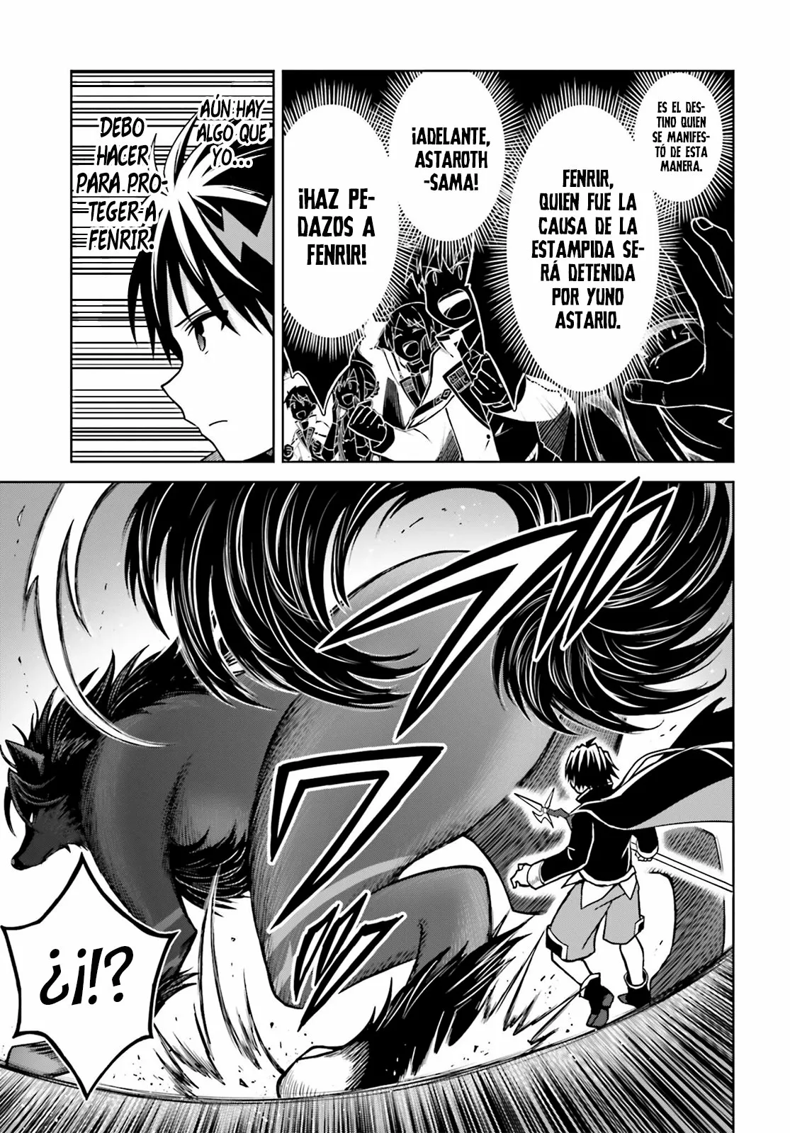 Read Shin no Jitsuryoku ES Manga Online