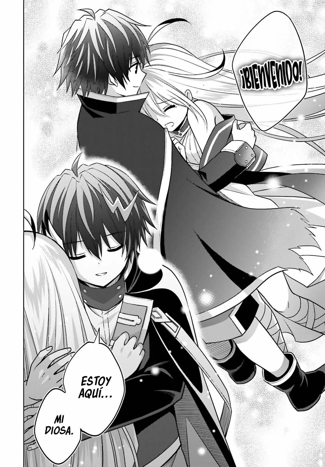 Read Shin no Jitsuryoku ES Manga Online