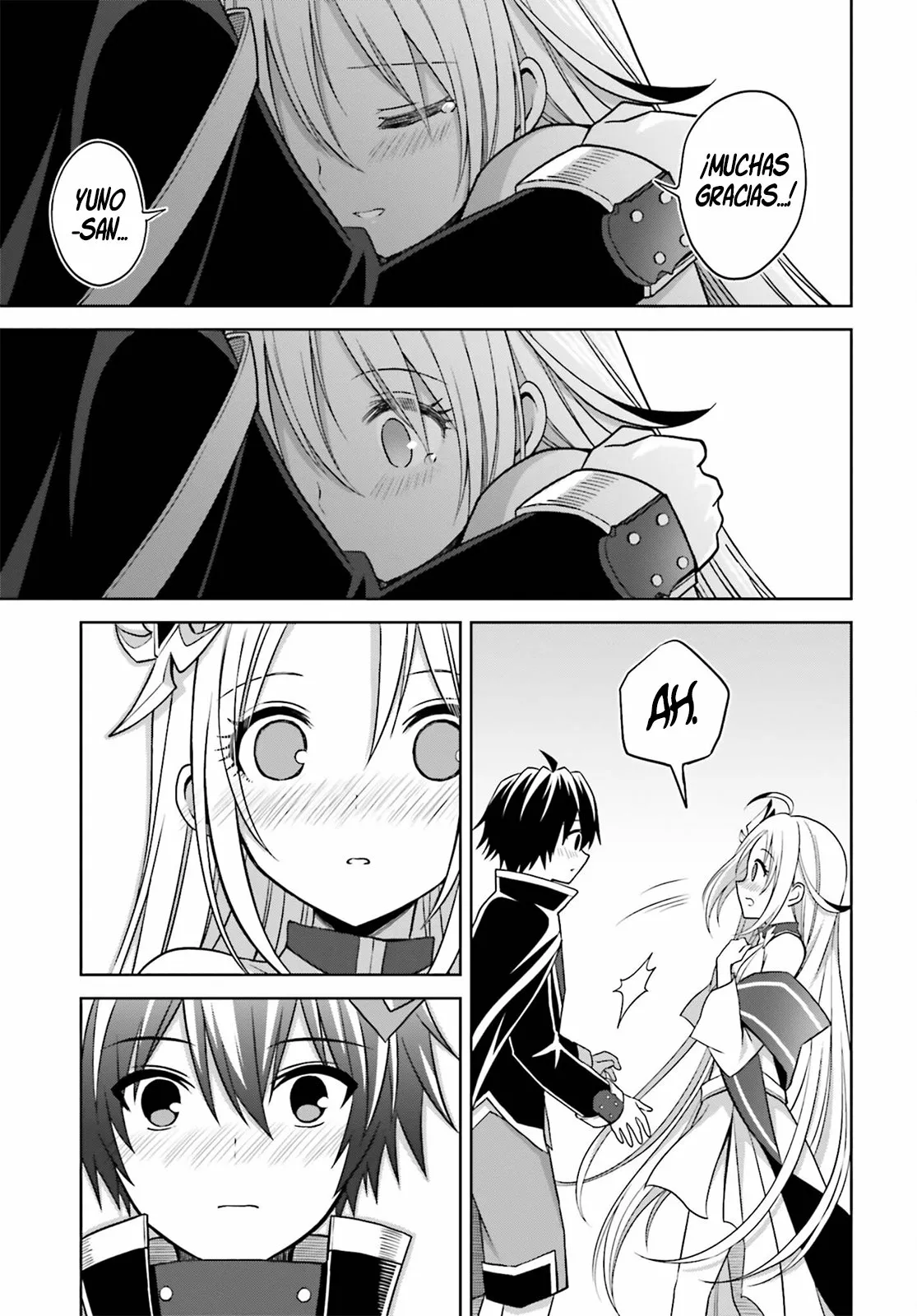 Read Shin no Jitsuryoku ES Manga Online