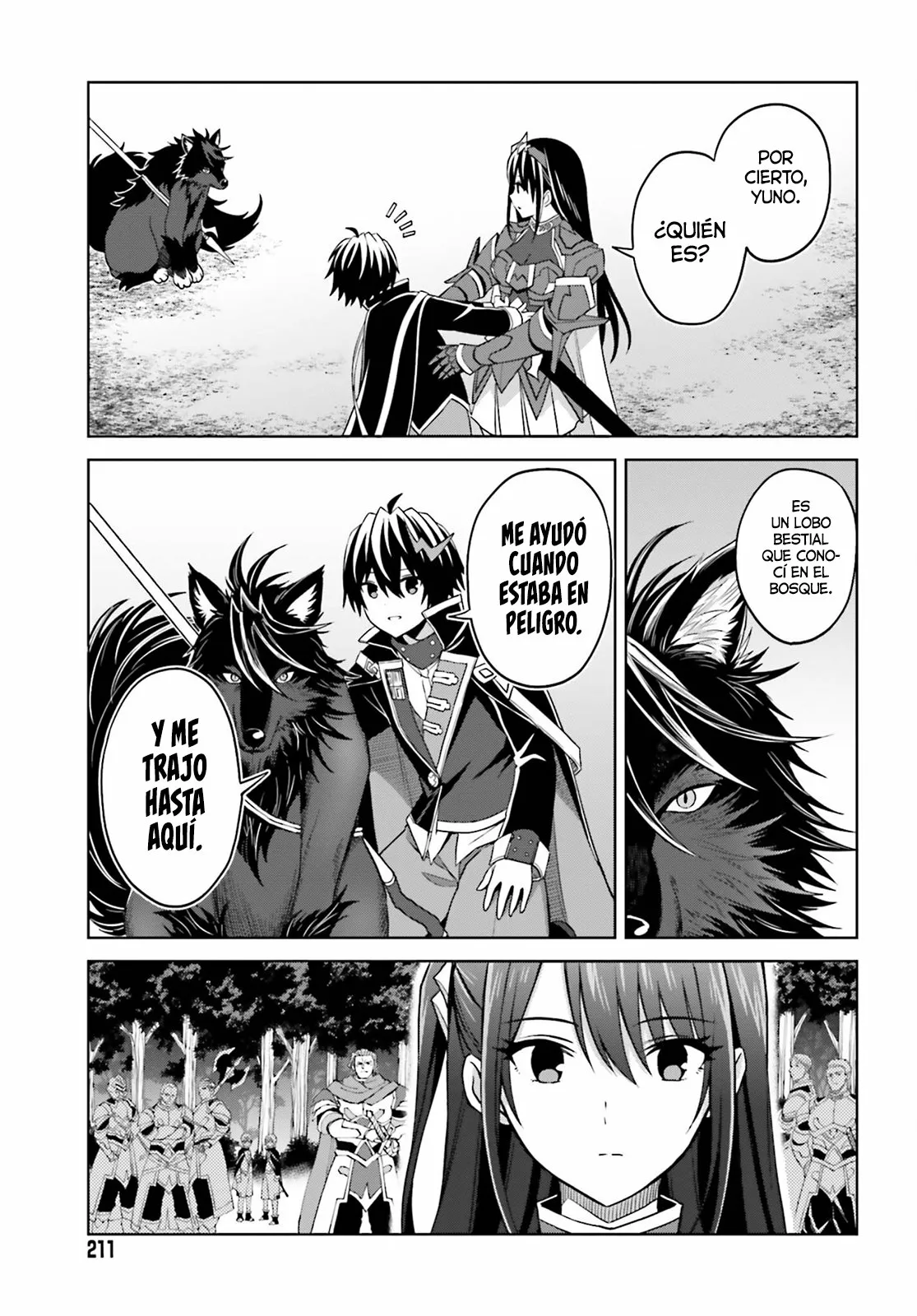 Read Shin no Jitsuryoku ES Manga Online