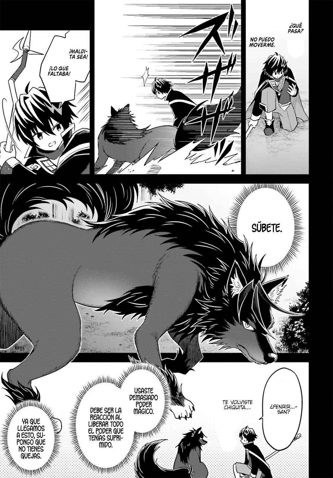 Read Shin no Jitsuryoku ES Manga Online