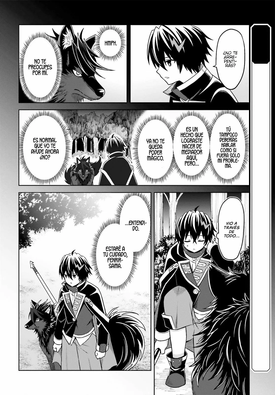 Read Shin no Jitsuryoku ES Manga Online