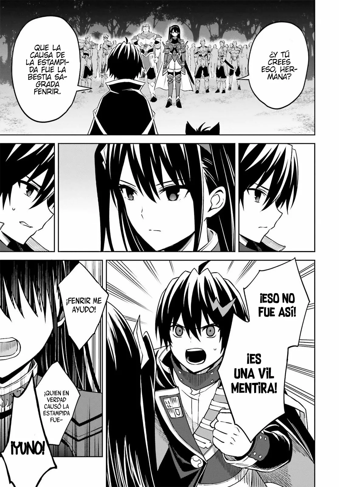 Read Shin no Jitsuryoku ES Manga Online