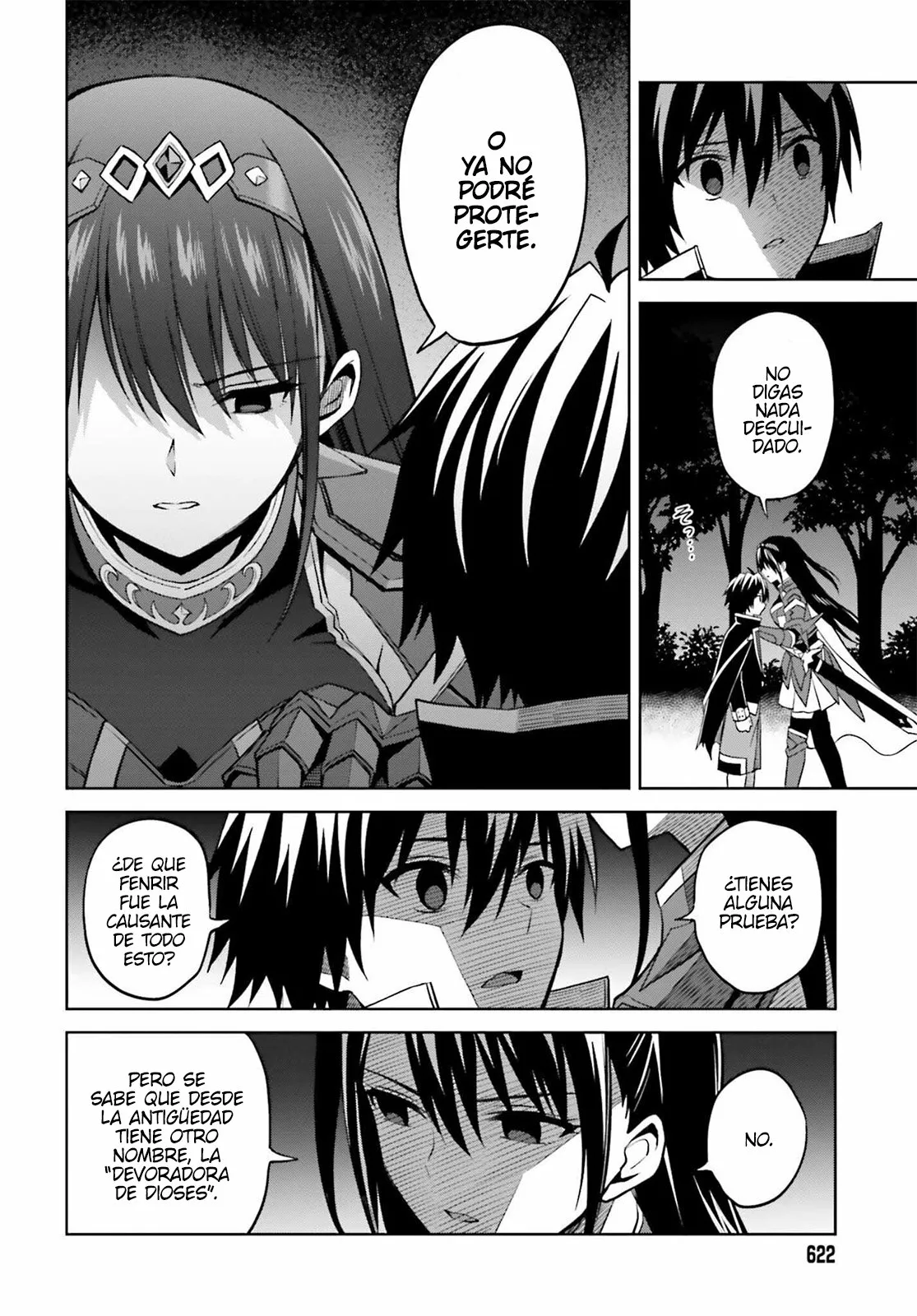 Read Shin no Jitsuryoku ES Manga Online