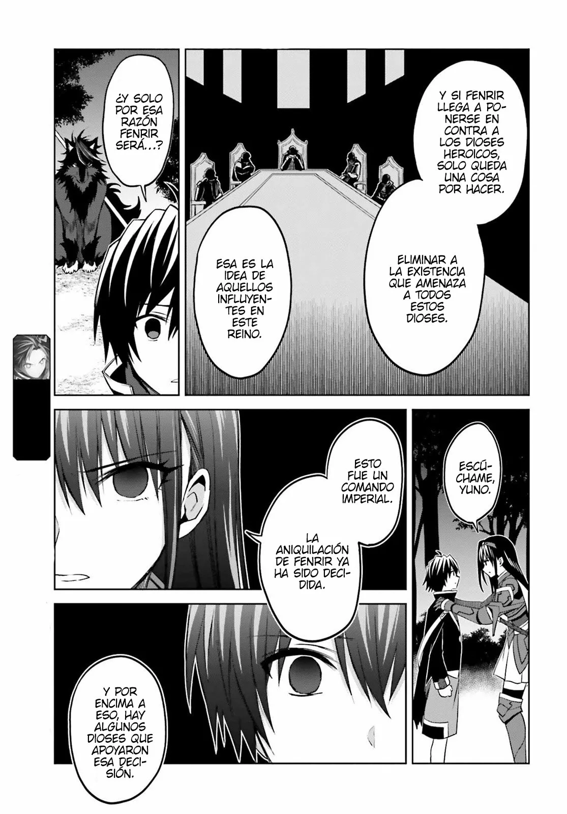 Read Shin no Jitsuryoku ES Manga Online