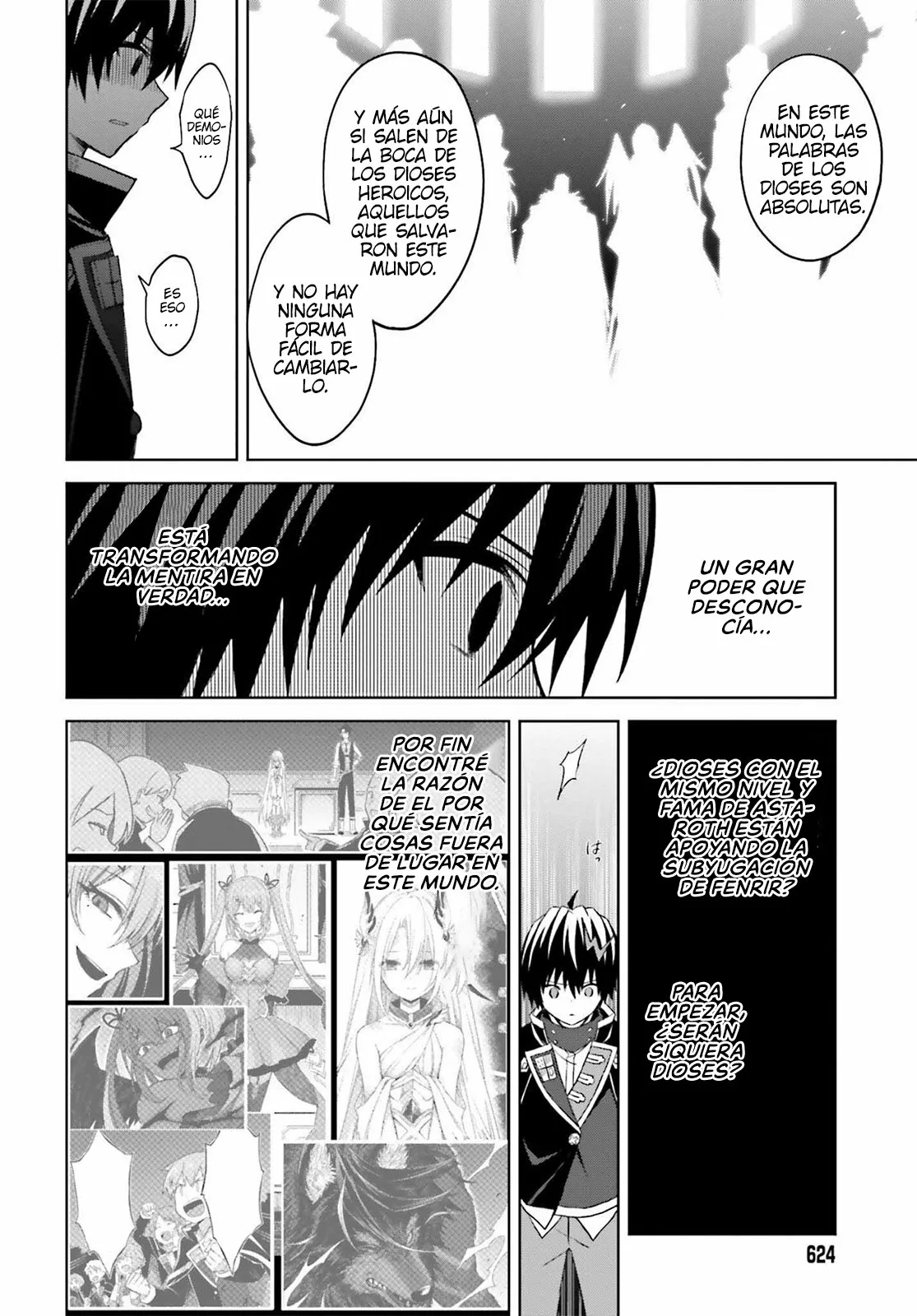 Read Shin no Jitsuryoku ES Manga Online