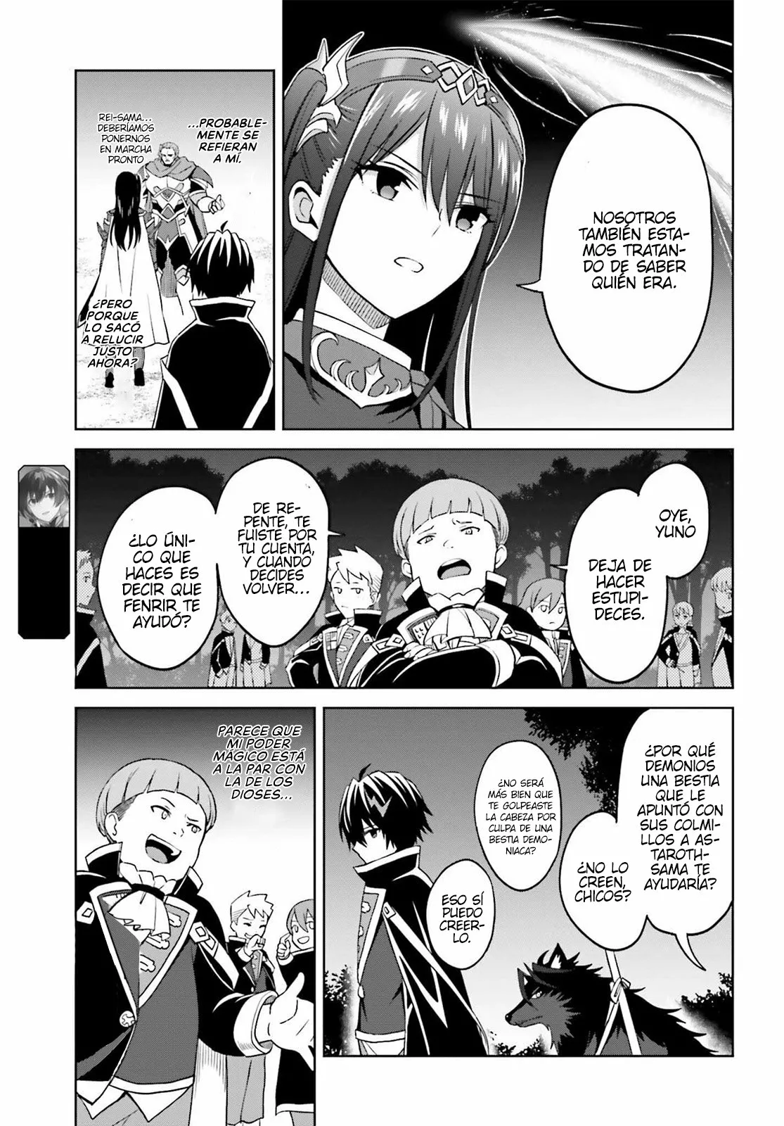 Read Shin no Jitsuryoku ES Manga Online