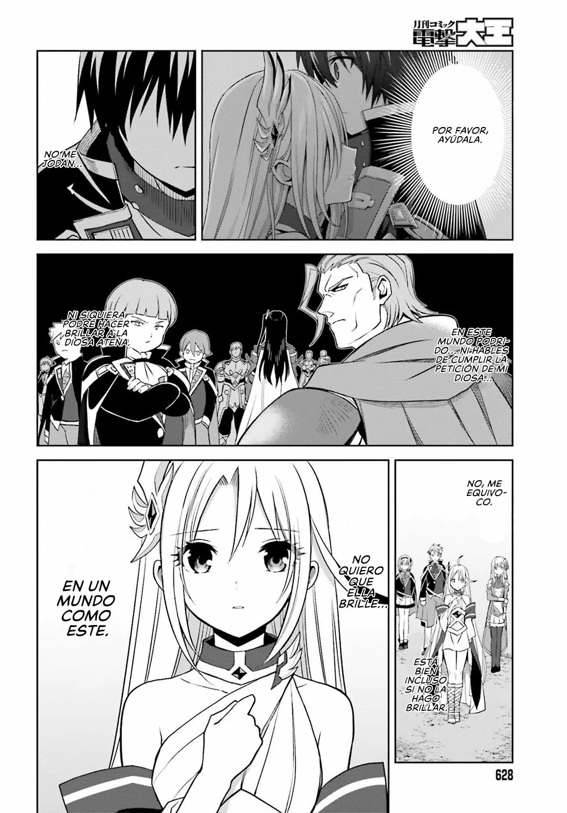 Read Shin no Jitsuryoku ES Manga Online