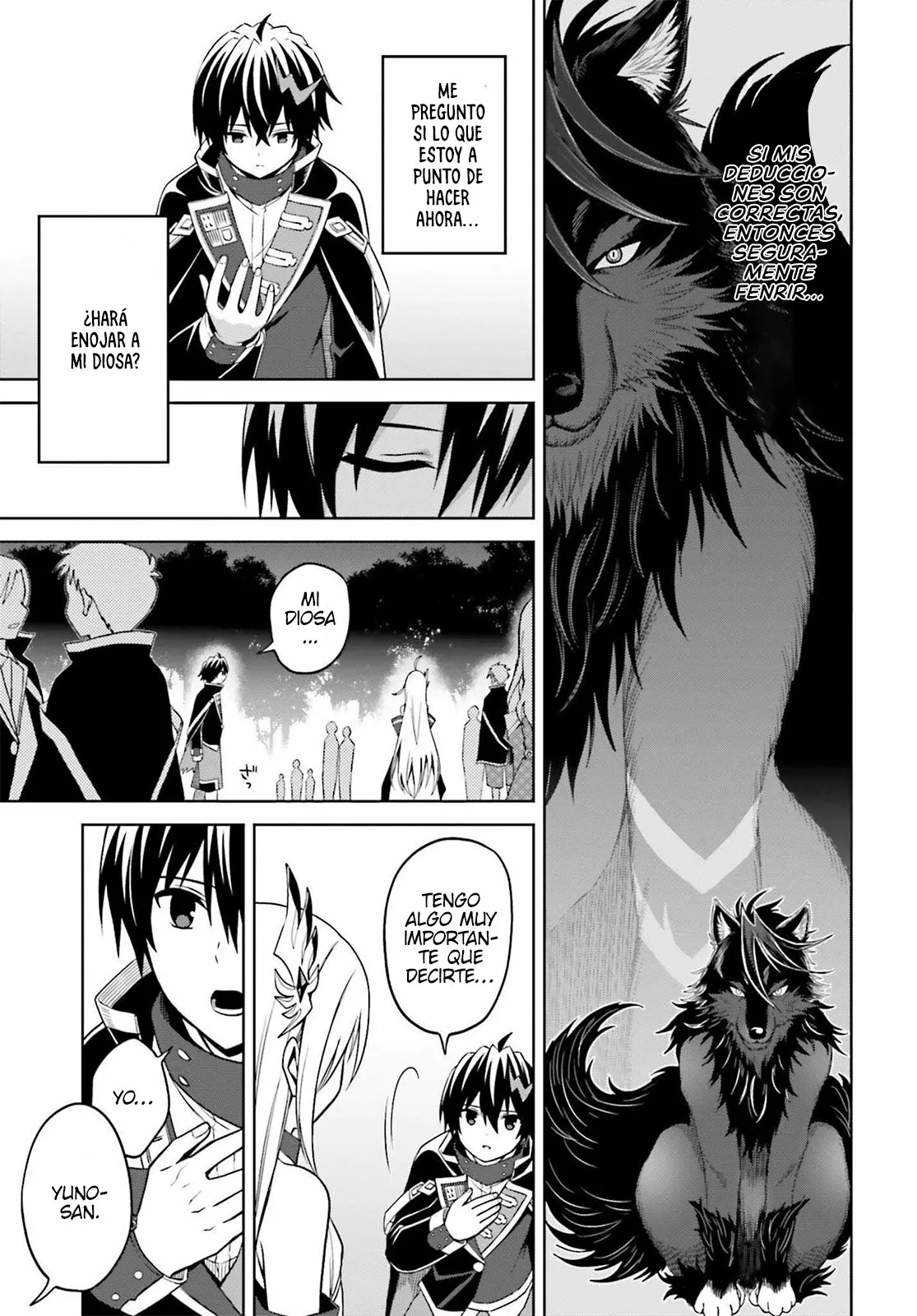 Read Shin no Jitsuryoku ES Manga Online