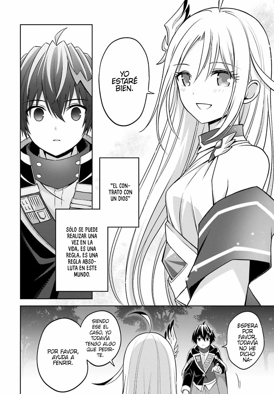 Read Shin no Jitsuryoku ES Manga Online