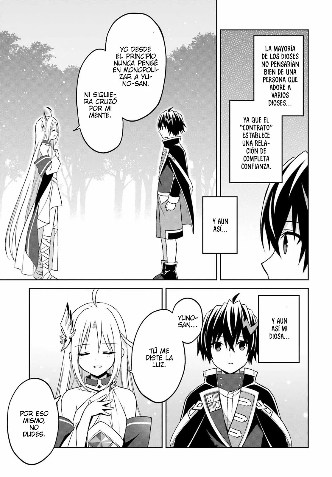 Read Shin no Jitsuryoku ES Manga Online